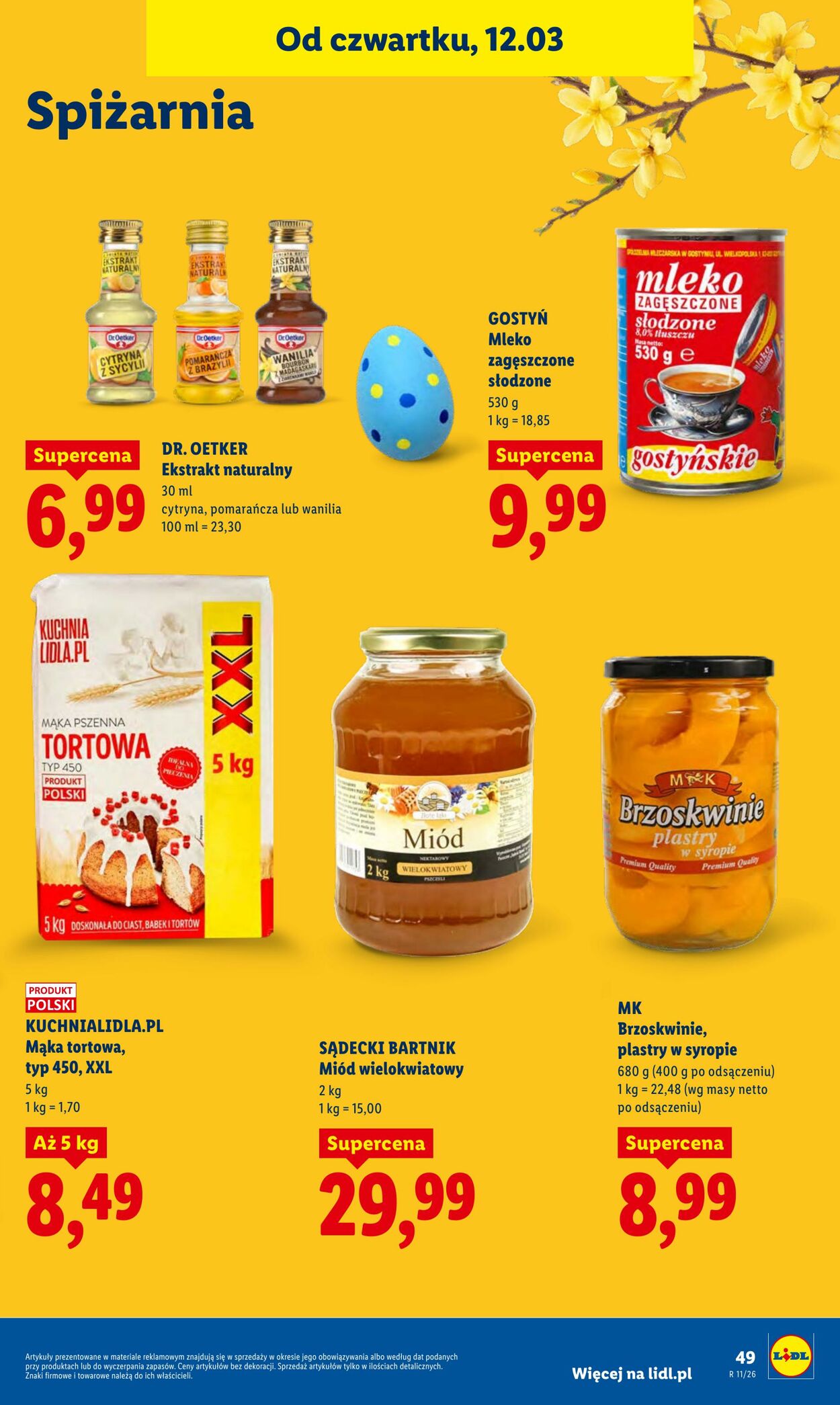 Gazetka Lidl 12.03.2026 - 14.03.2026