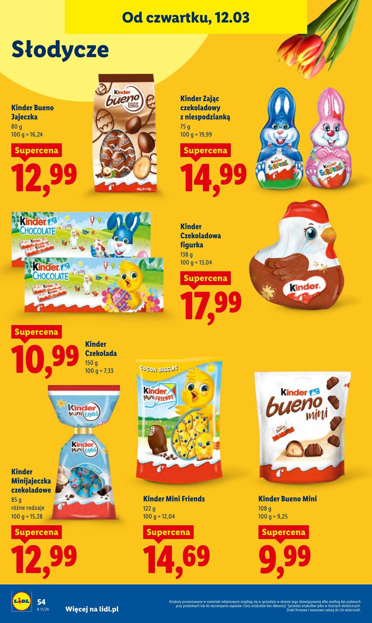 Gazetka Lidl 12.03.2026 - 14.03.2026
