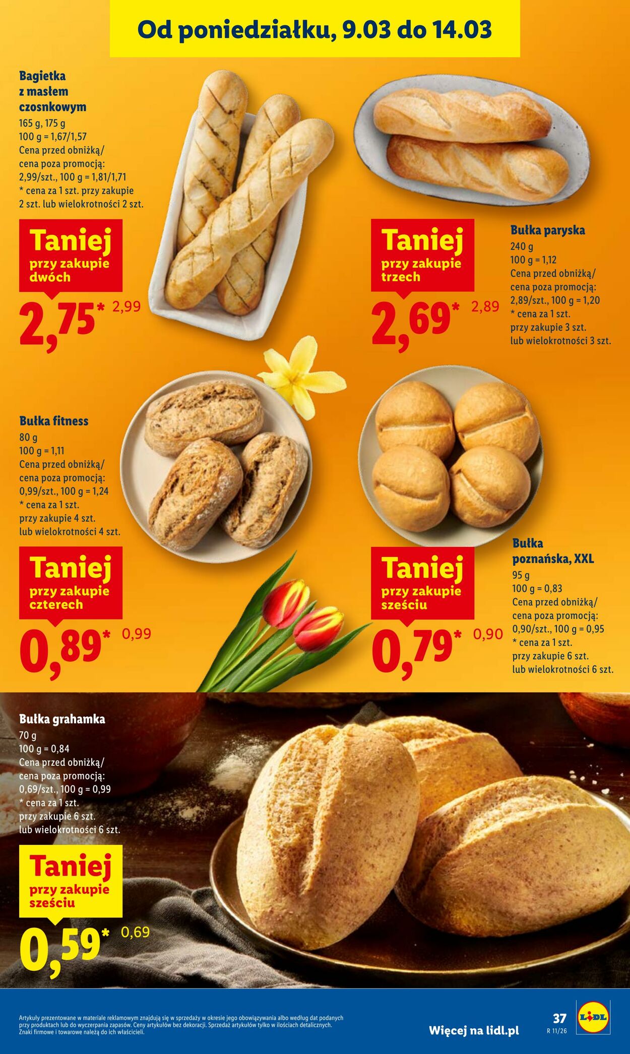 Gazetka Lidl 12.03.2026 - 14.03.2026