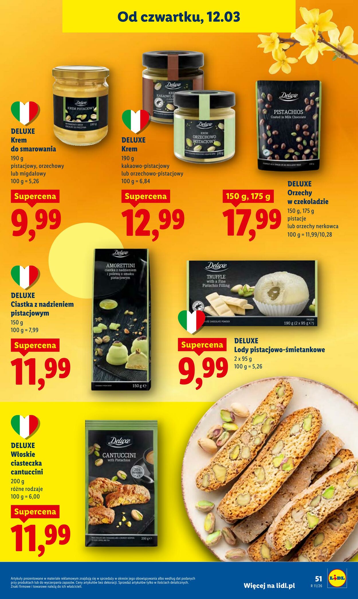 Gazetka Lidl 12.03.2026 - 14.03.2026