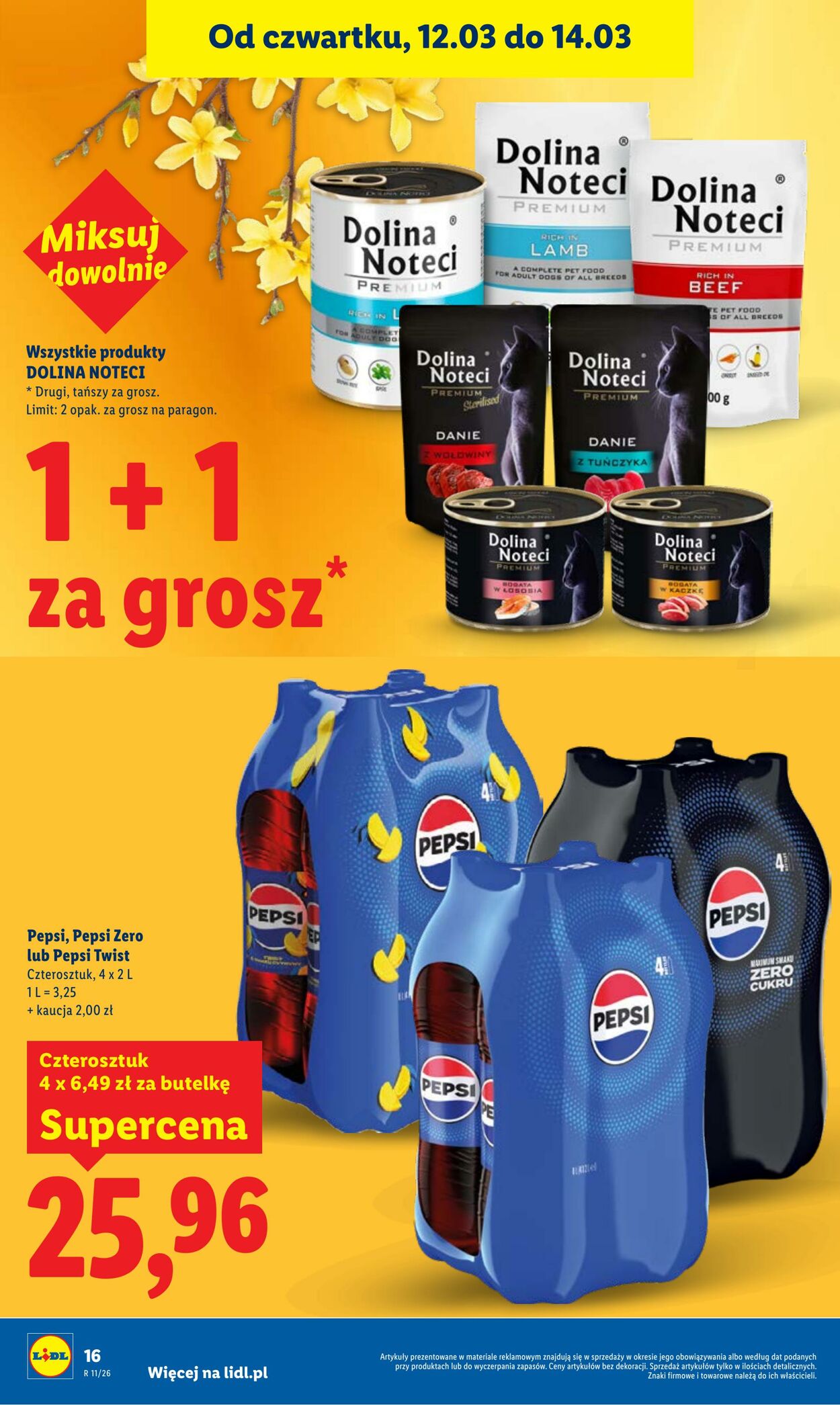 Gazetka Lidl 12.03.2026 - 14.03.2026