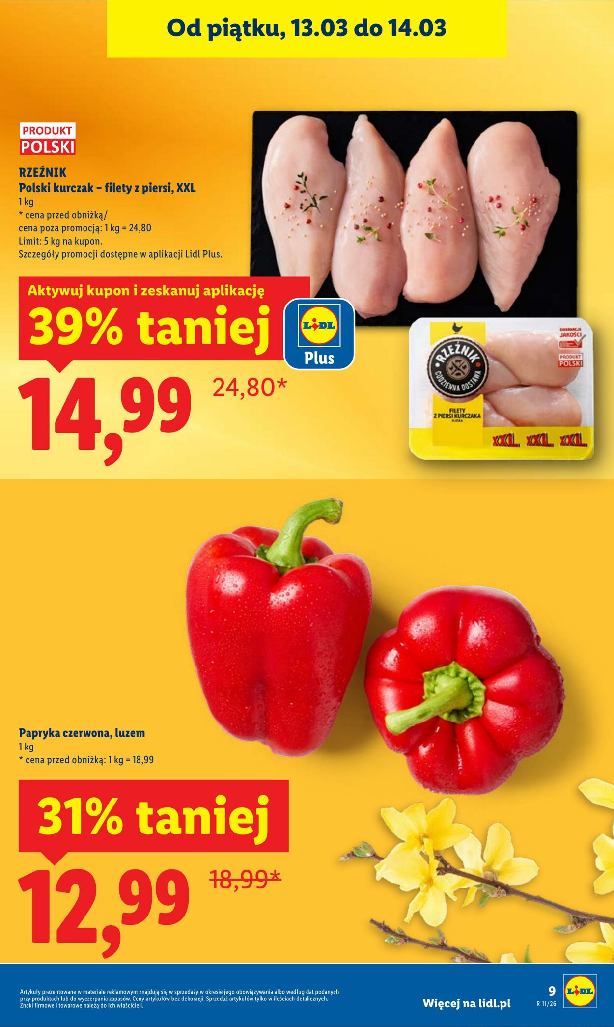 Gazetka Lidl 12.03.2026 - 14.03.2026