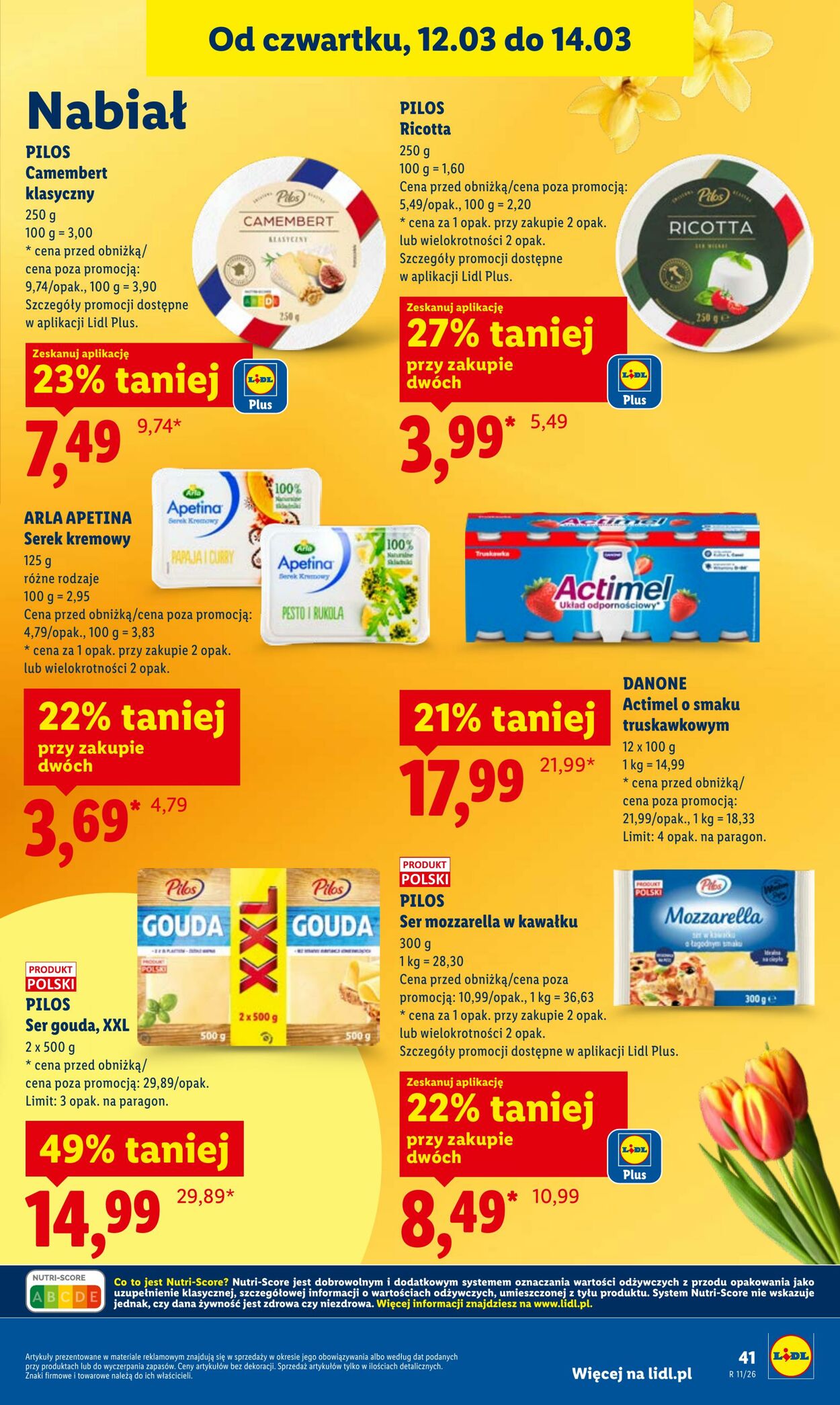 Gazetka Lidl 12.03.2026 - 14.03.2026
