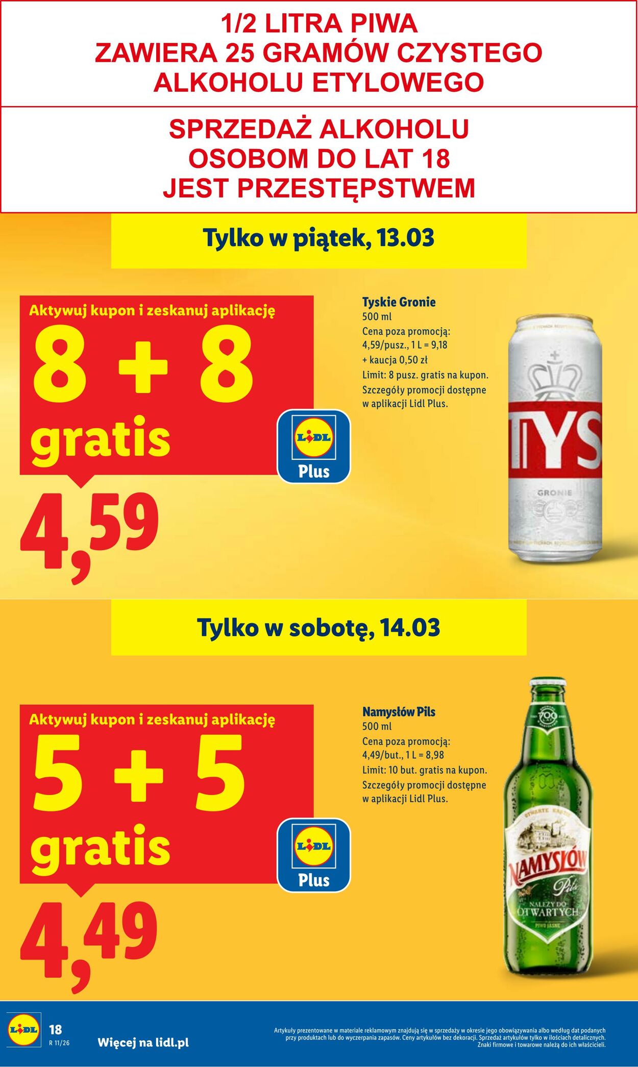 Gazetka Lidl 12.03.2026 - 14.03.2026