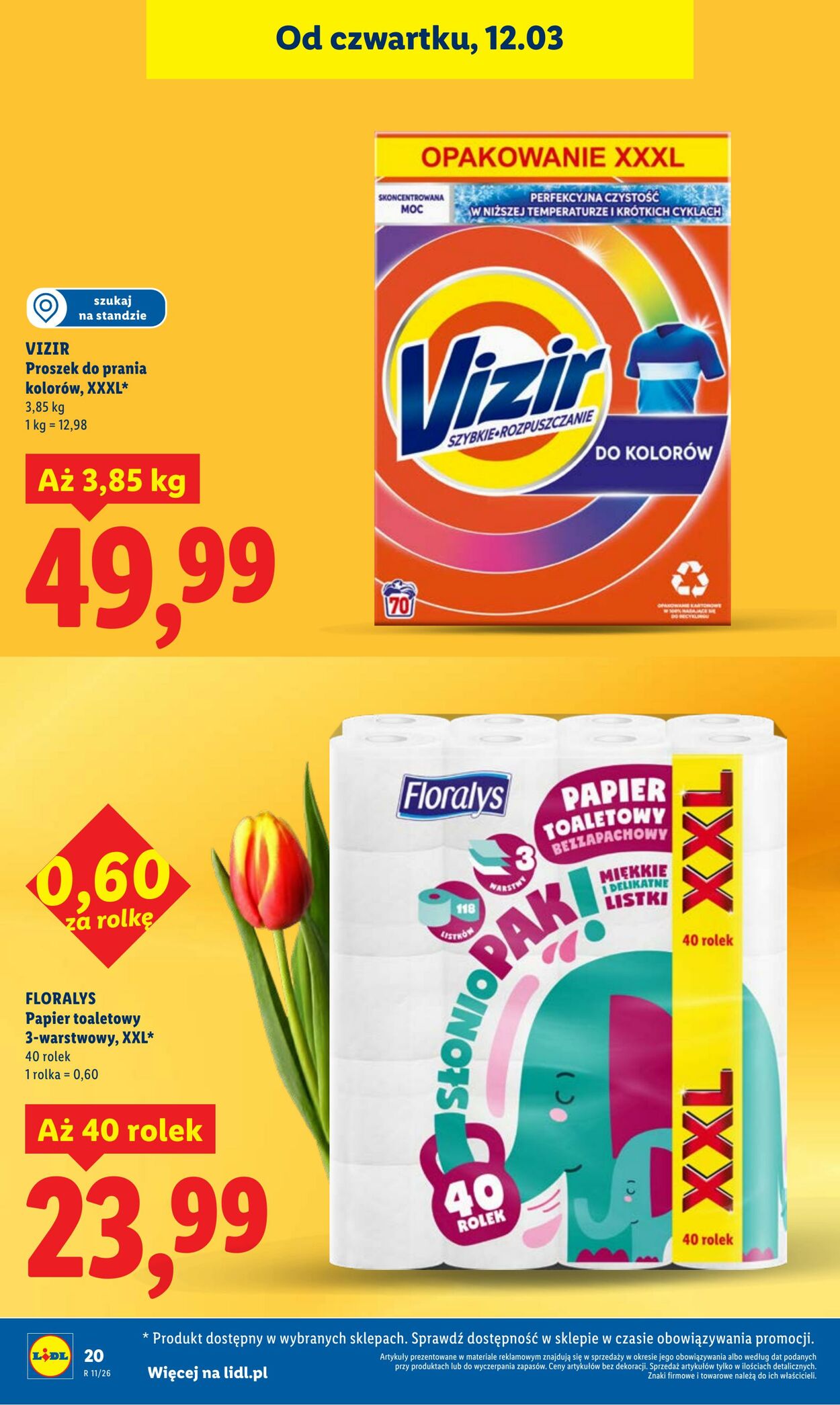 Gazetka Lidl 12.03.2026 - 14.03.2026