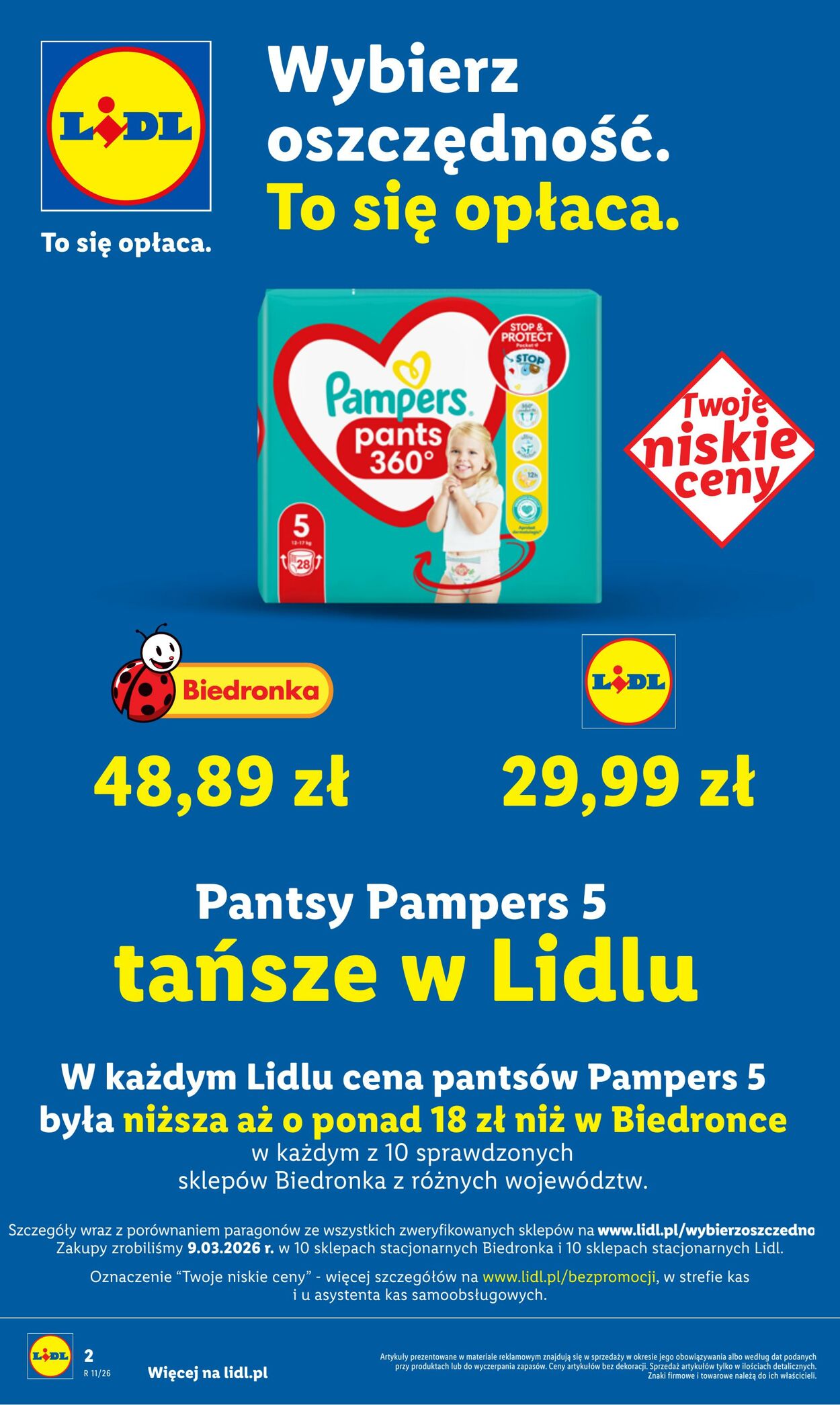 Gazetka Lidl 12.03.2026 - 14.03.2026