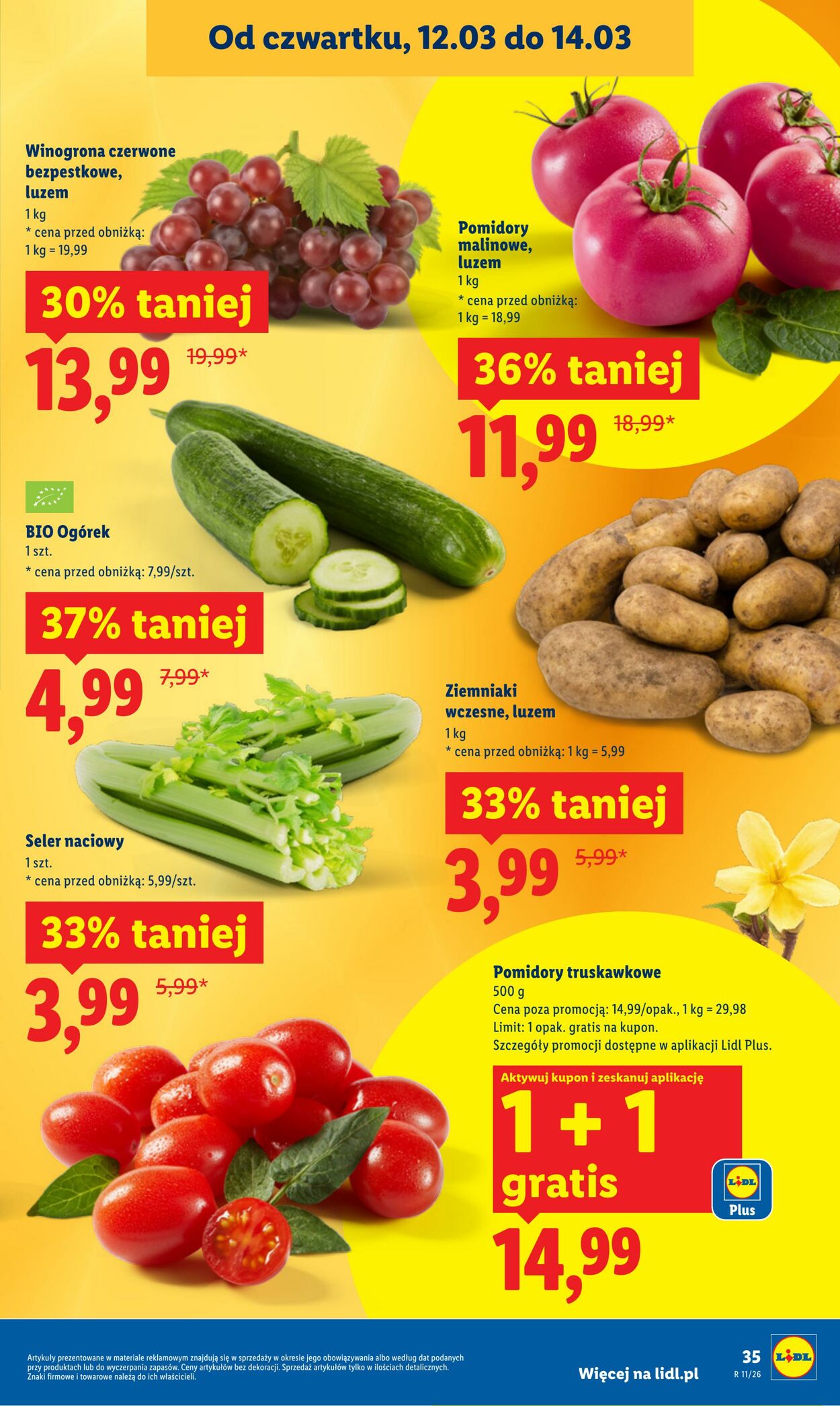 Gazetka Lidl 12.03.2026 - 14.03.2026