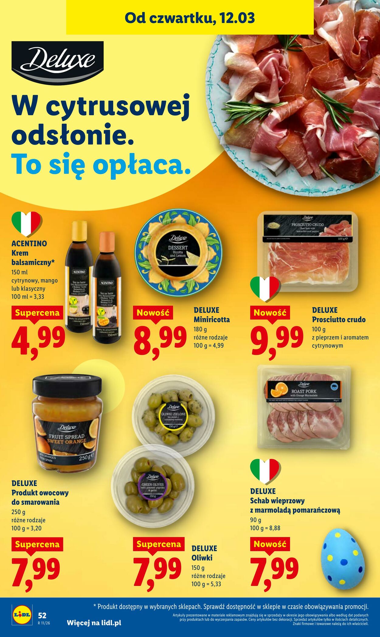 Gazetka Lidl 12.03.2026 - 14.03.2026