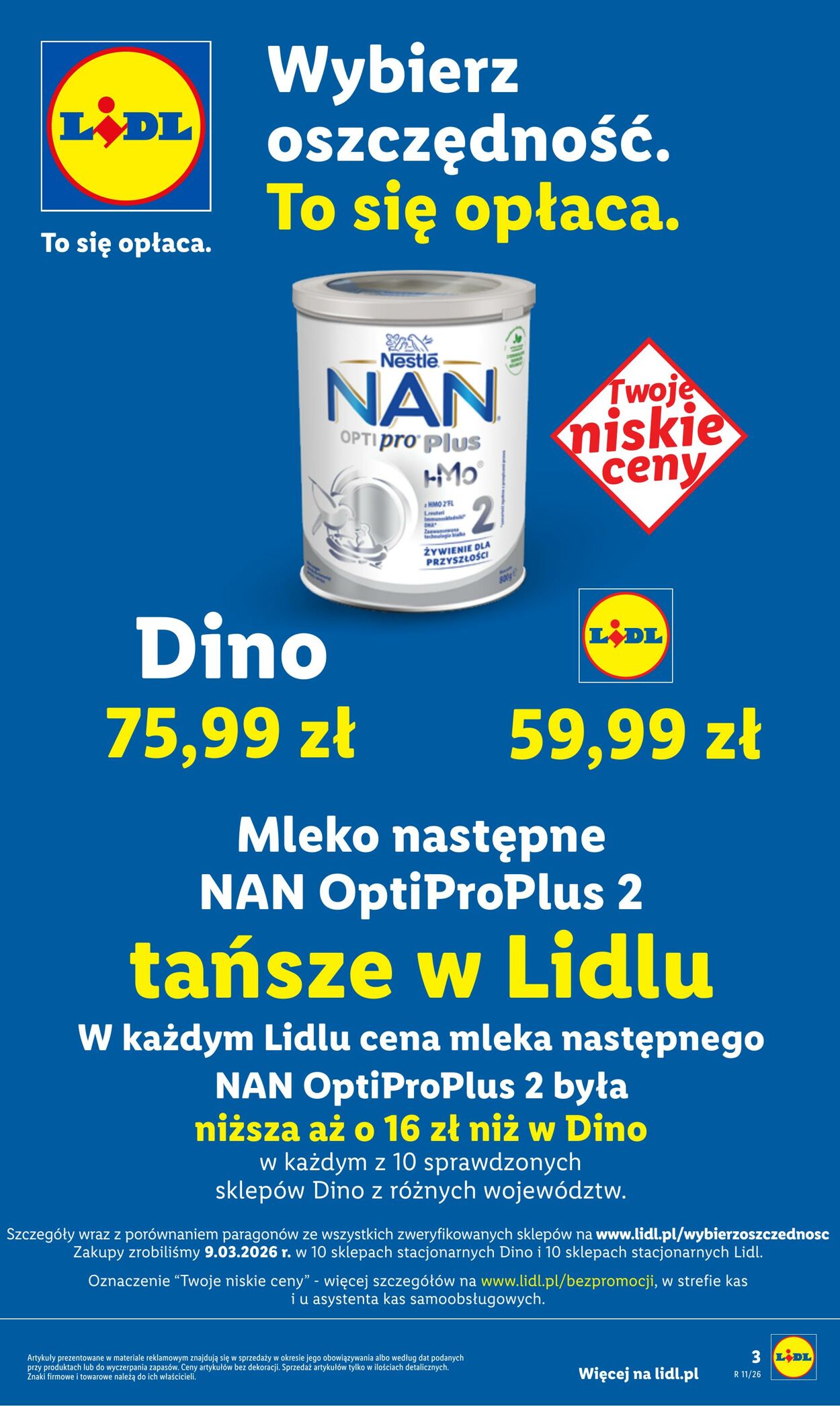 Gazetka Lidl 12.03.2026 - 14.03.2026