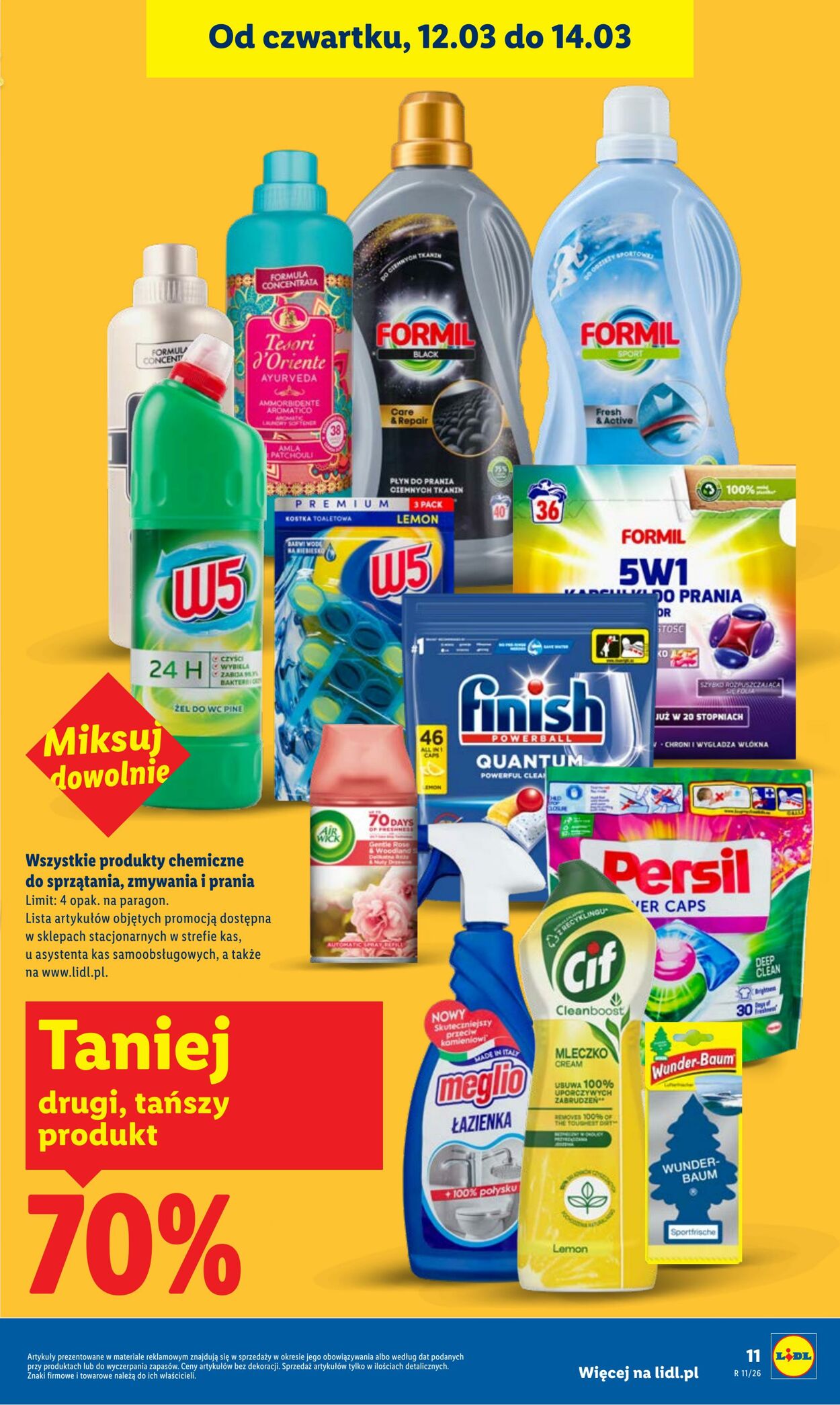 Gazetka Lidl 12.03.2026 - 14.03.2026