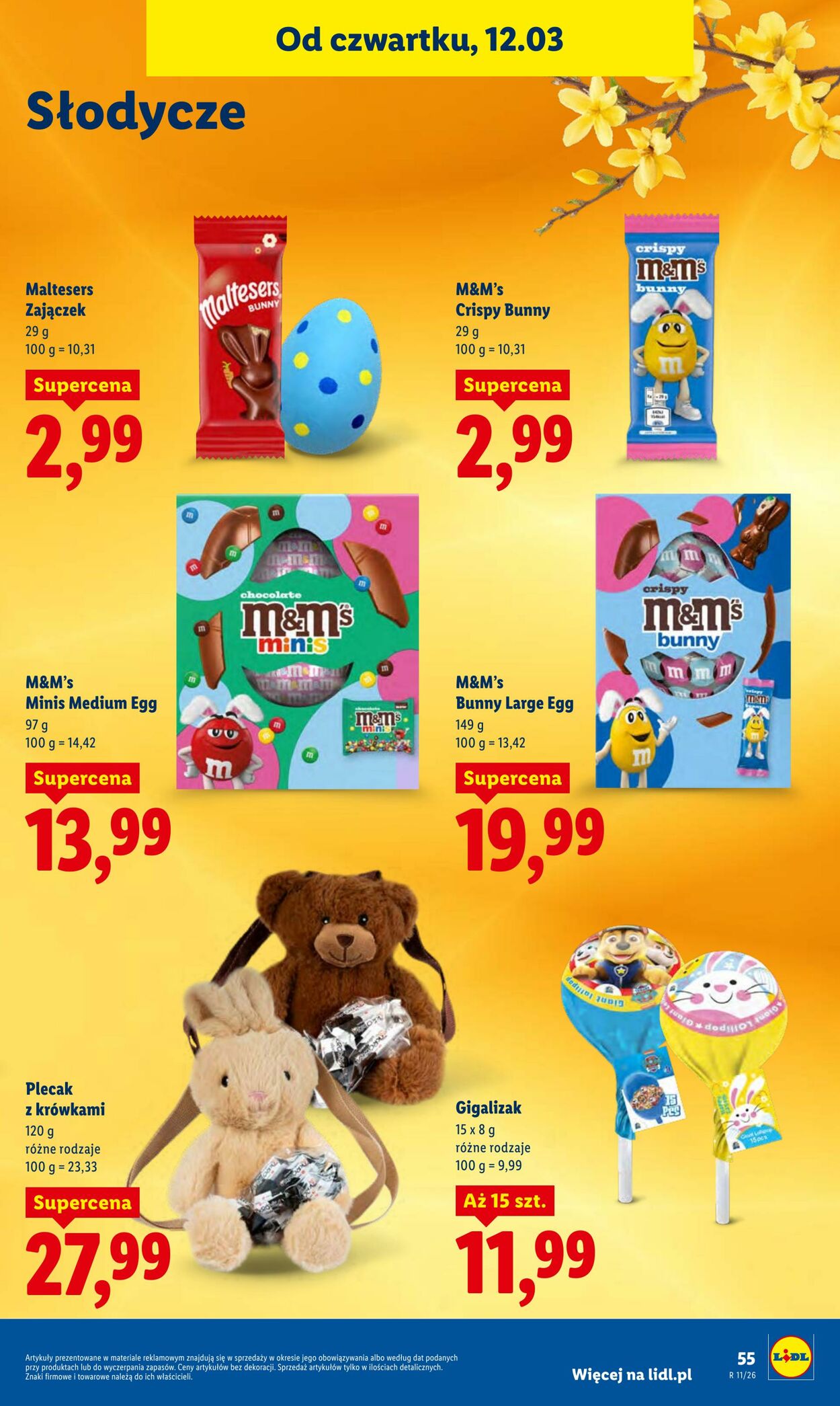 Gazetka Lidl 12.03.2026 - 14.03.2026