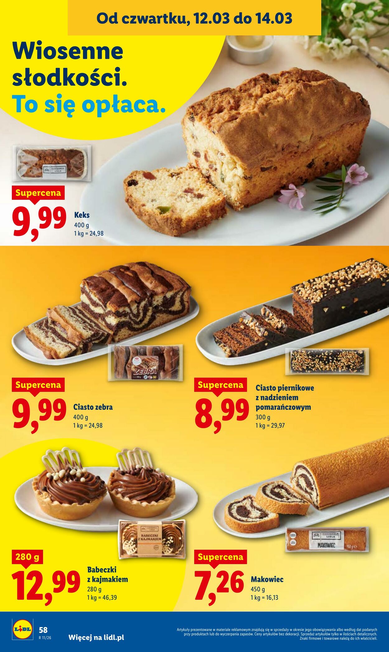 Gazetka Lidl 12.03.2026 - 14.03.2026
