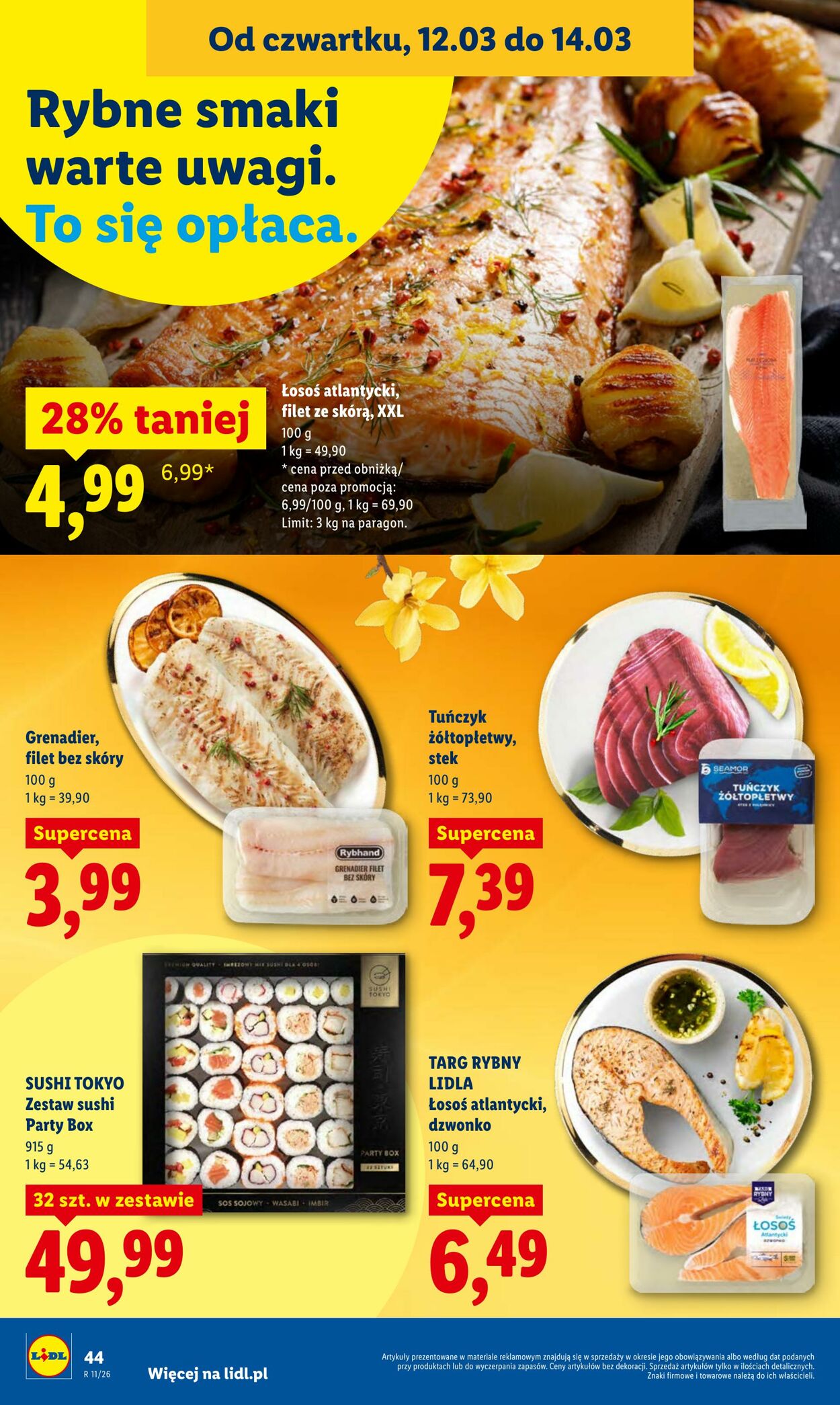 Gazetka Lidl 12.03.2026 - 14.03.2026