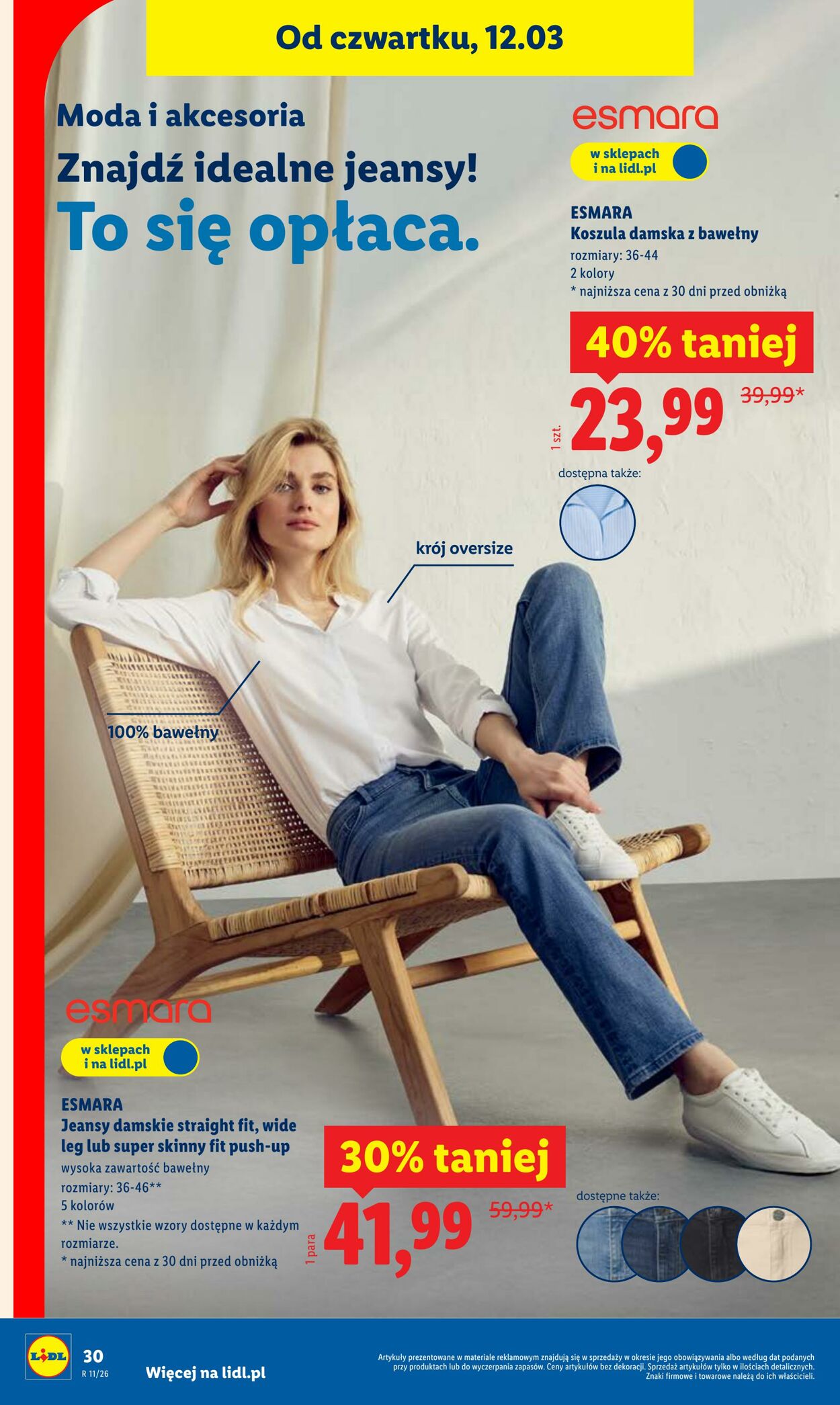 Gazetka Lidl 12.03.2026 - 14.03.2026