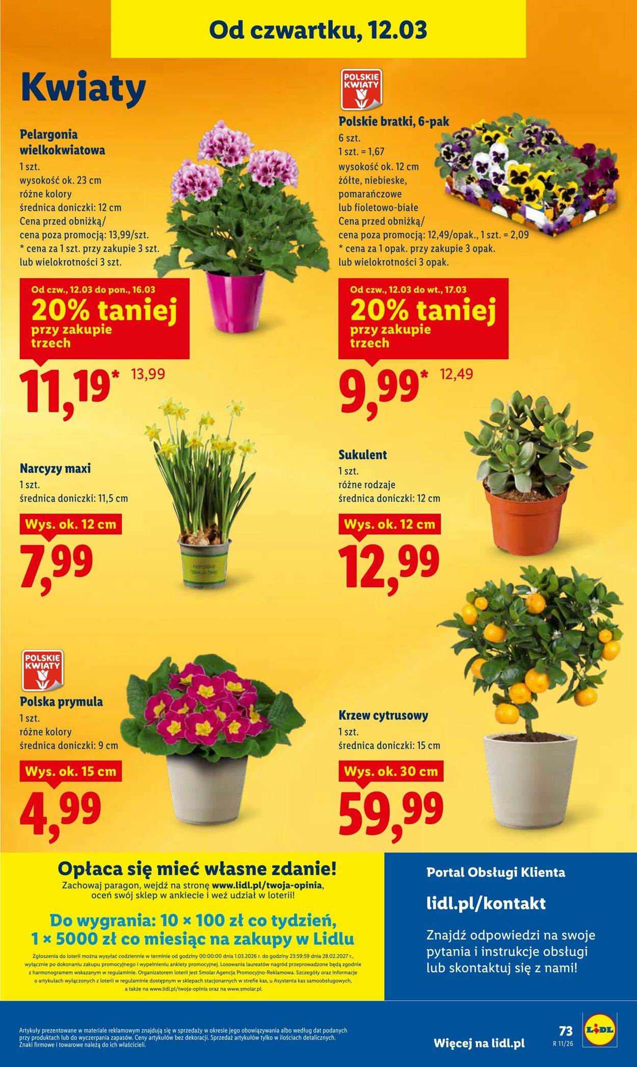 Gazetka Lidl 12.03.2026 - 14.03.2026