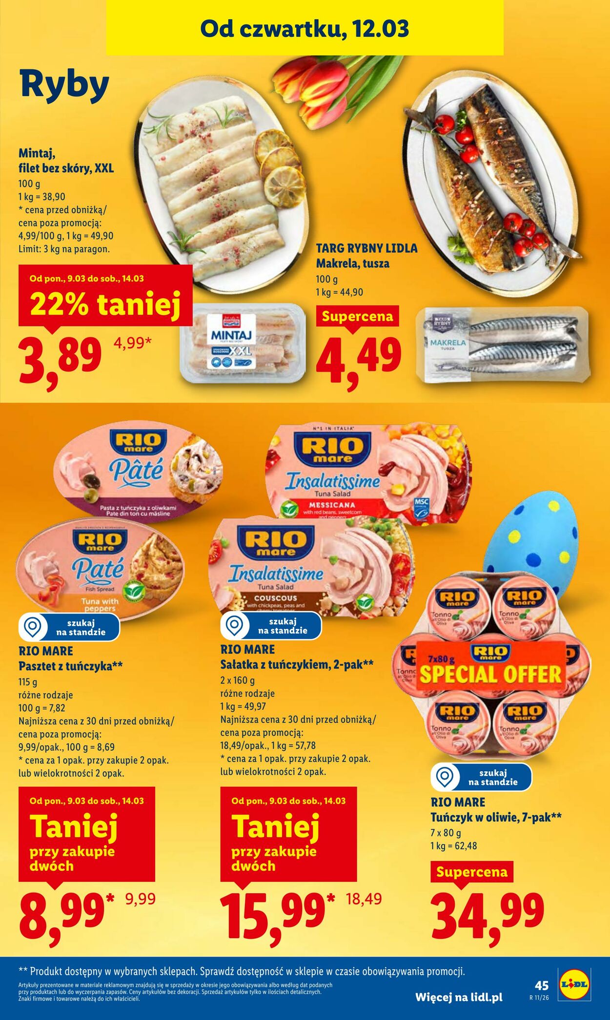 Gazetka Lidl 12.03.2026 - 14.03.2026
