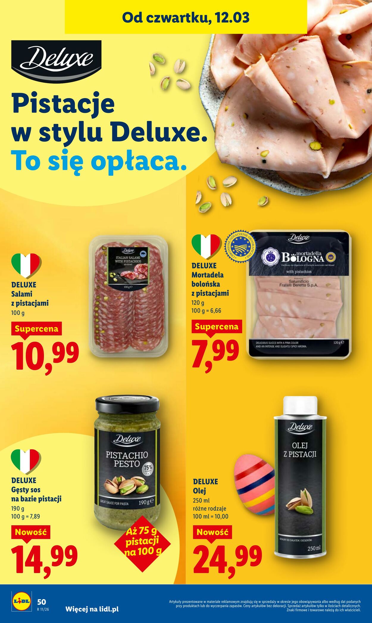 Gazetka Lidl 12.03.2026 - 14.03.2026