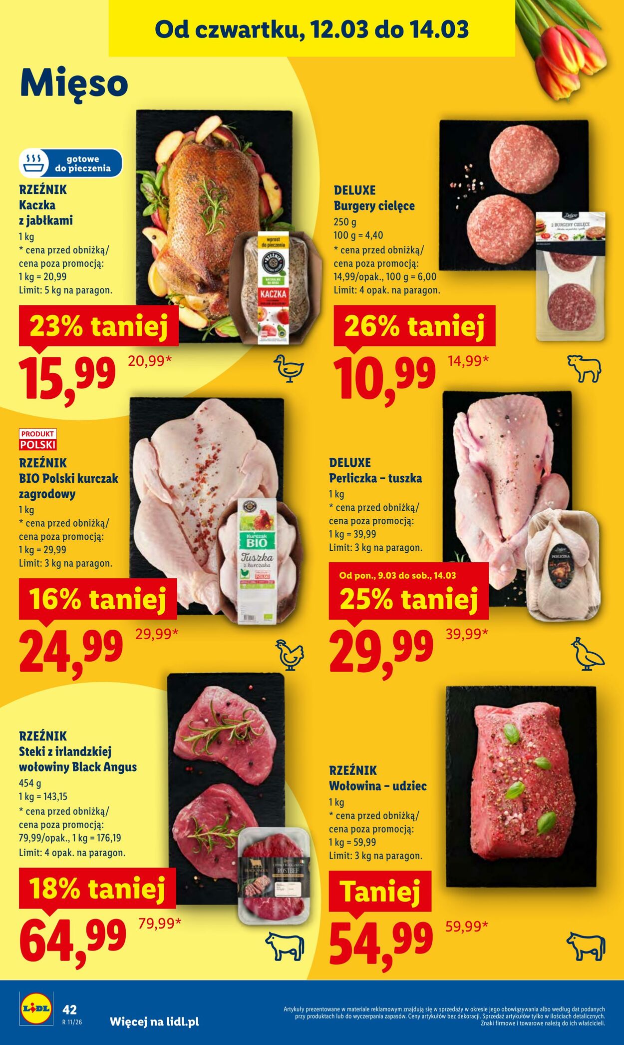 Gazetka Lidl 12.03.2026 - 14.03.2026