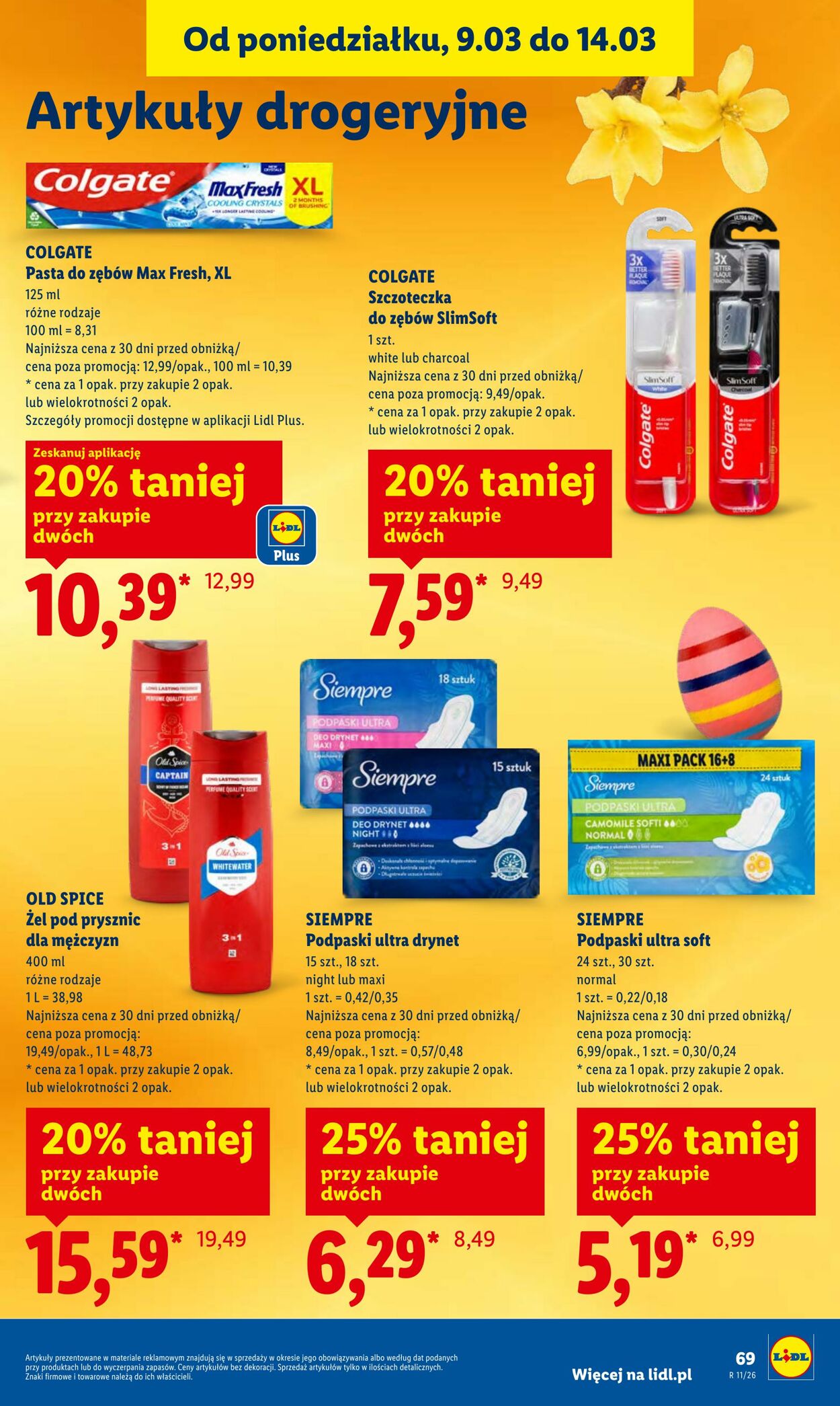 Gazetka Lidl 12.03.2026 - 14.03.2026