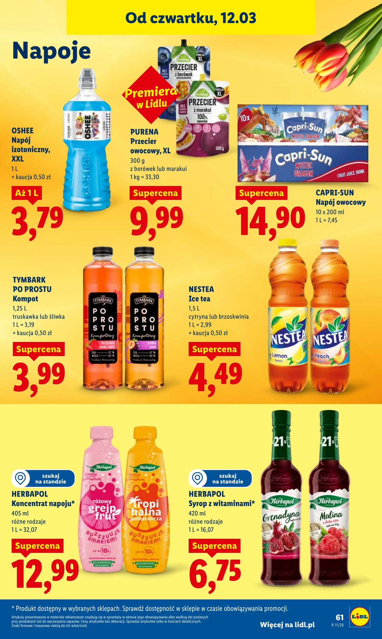 Gazetka Lidl 12.03.2026 - 14.03.2026