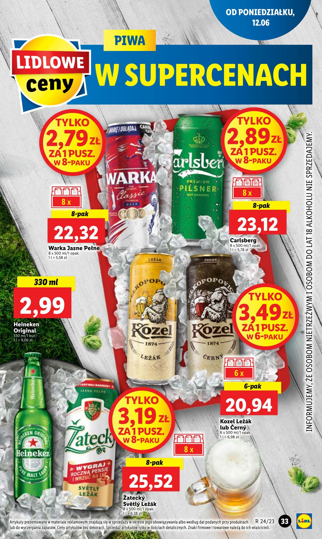 Gazetka Lidl 12.06.2023 - 14.06.2023