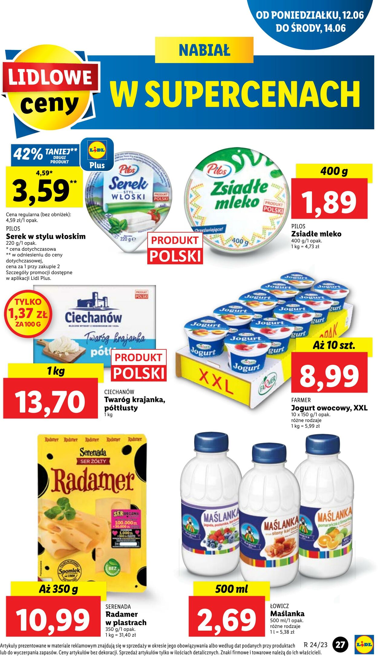 Gazetka Lidl 12.06.2023 - 14.06.2023