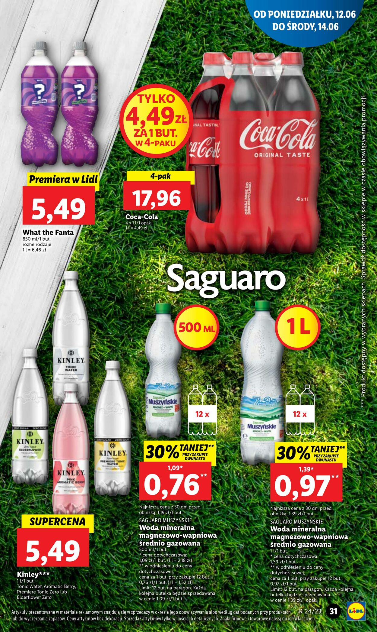 Gazetka Lidl 12.06.2023 - 14.06.2023