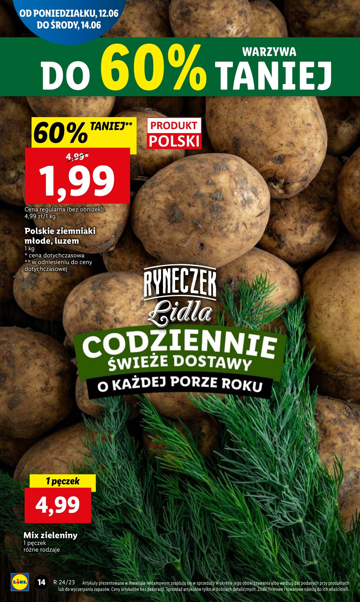 Gazetka Lidl 12.06.2023 - 14.06.2023