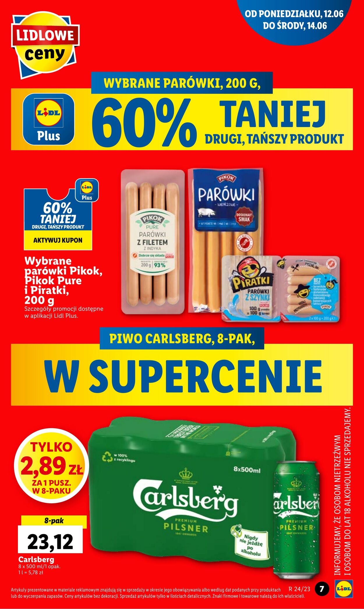 Gazetka Lidl 12.06.2023 - 14.06.2023