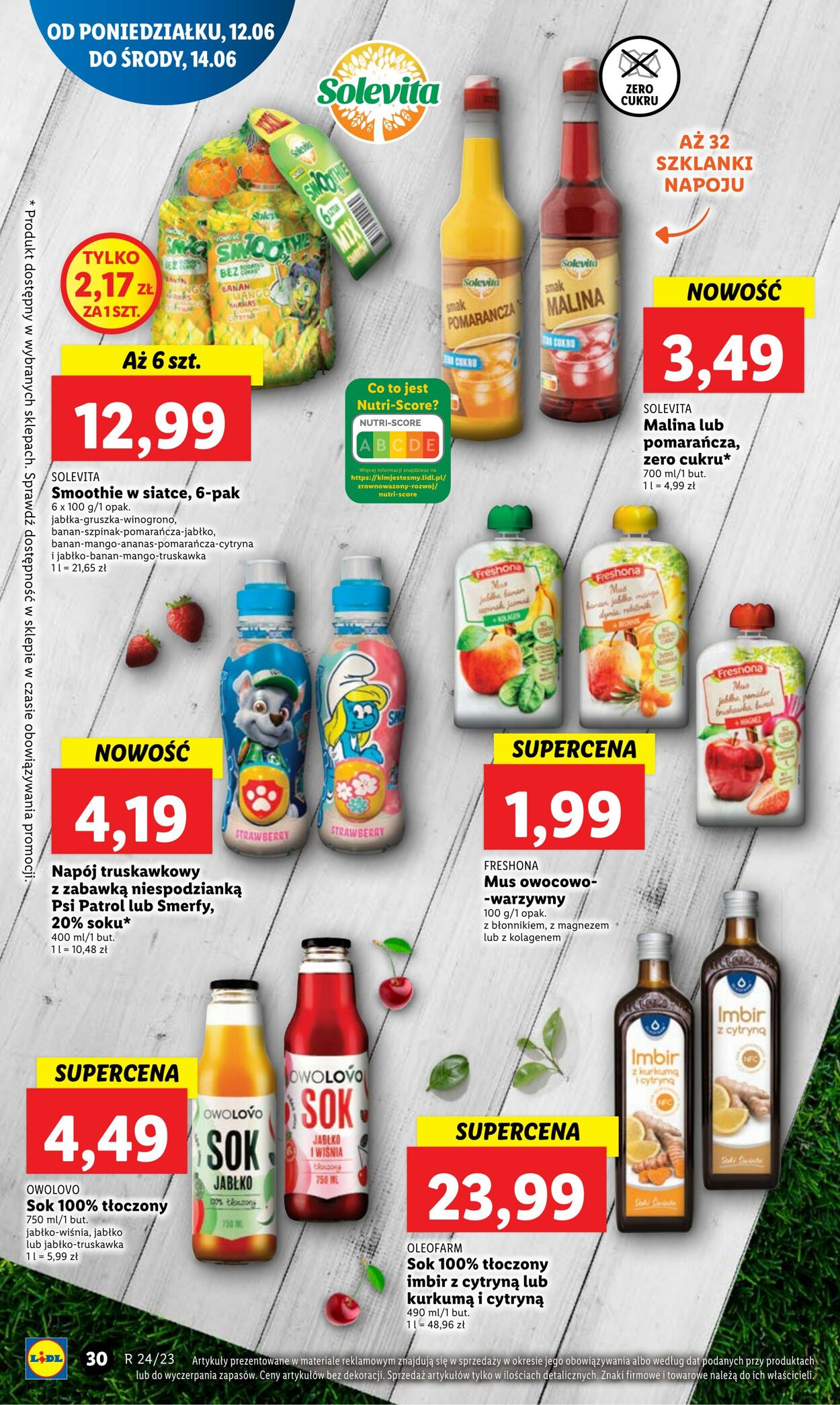 Gazetka Lidl 12.06.2023 - 14.06.2023