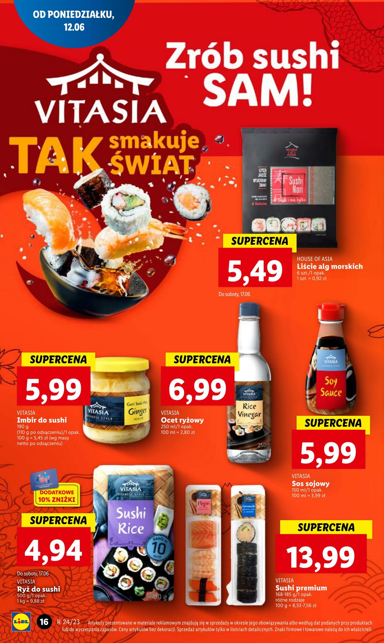 Gazetka Lidl 12.06.2023 - 14.06.2023