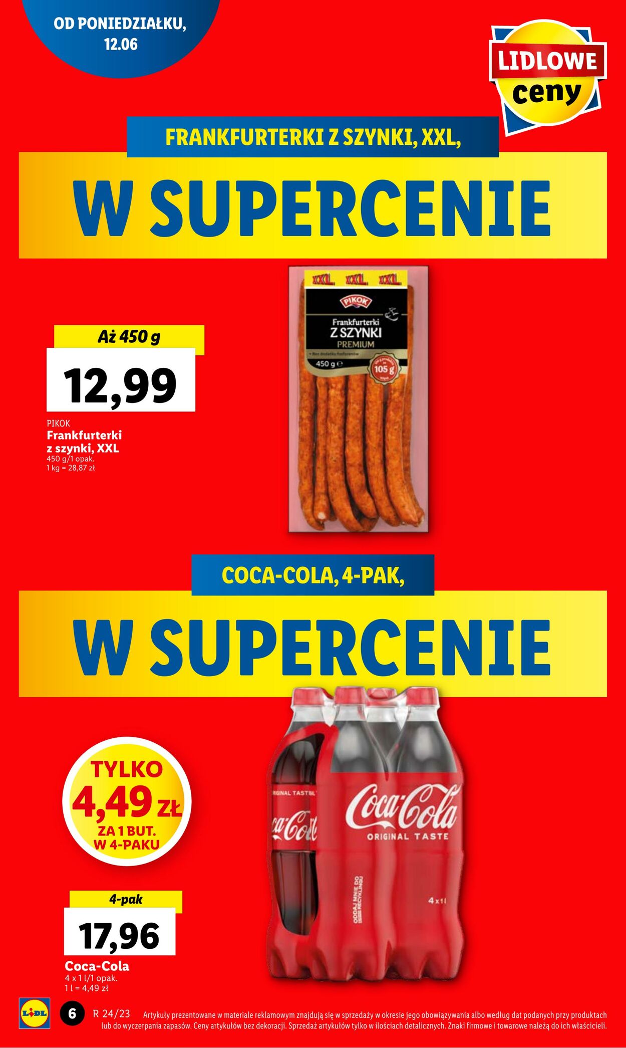 Gazetka Lidl 12.06.2023 - 14.06.2023