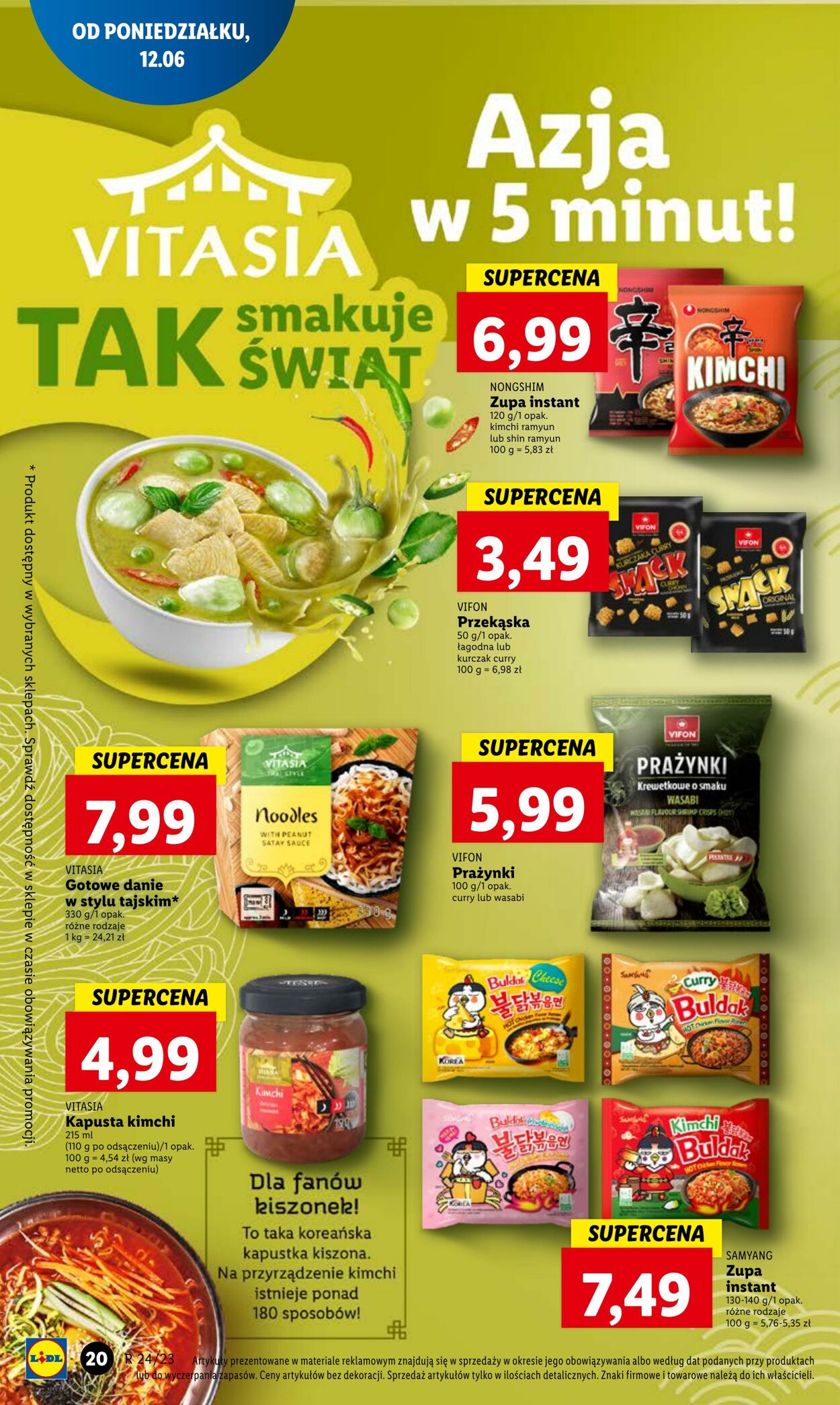 Gazetka Lidl 12.06.2023 - 14.06.2023