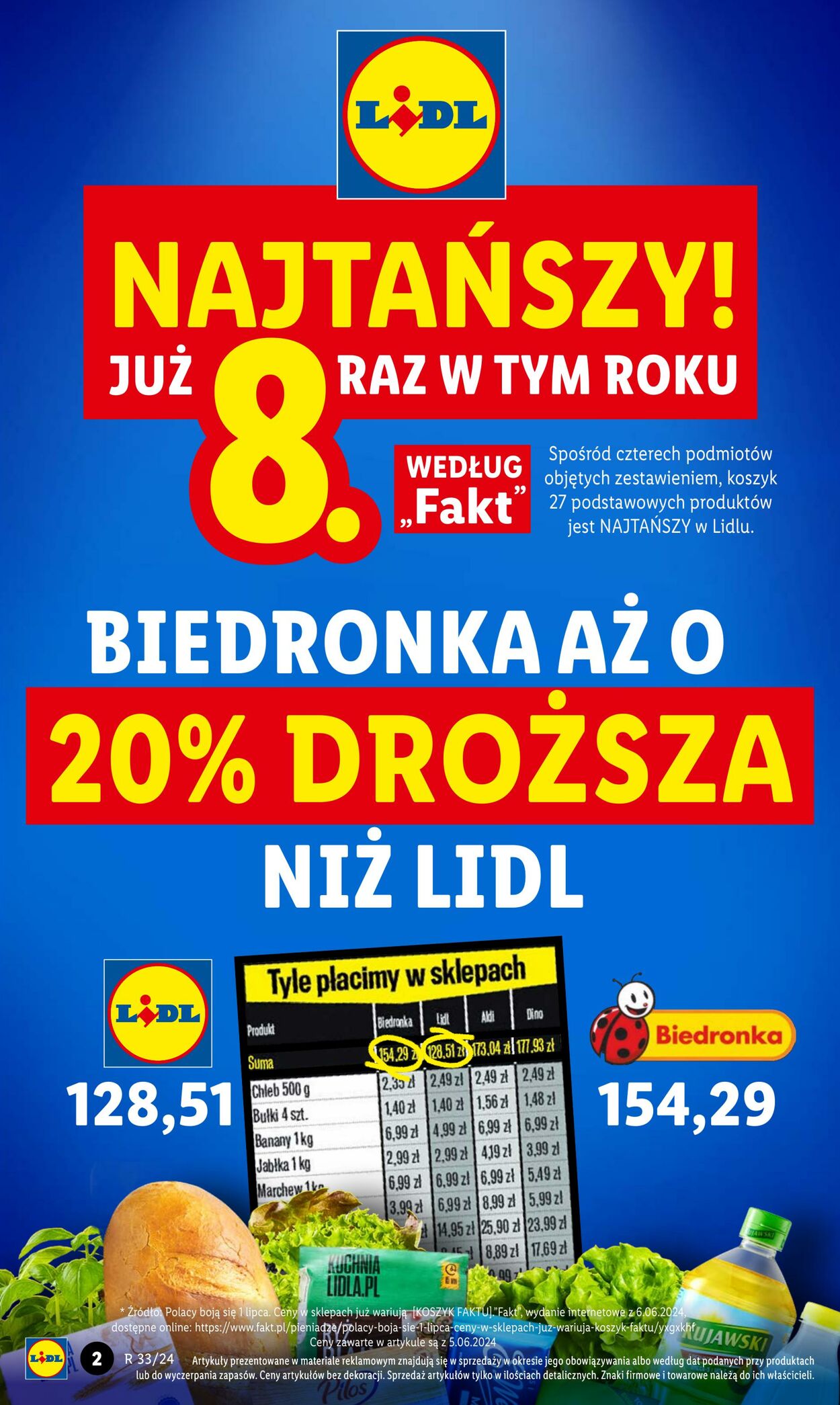 Gazetka Lidl 12.08.2024 - 17.08.2024