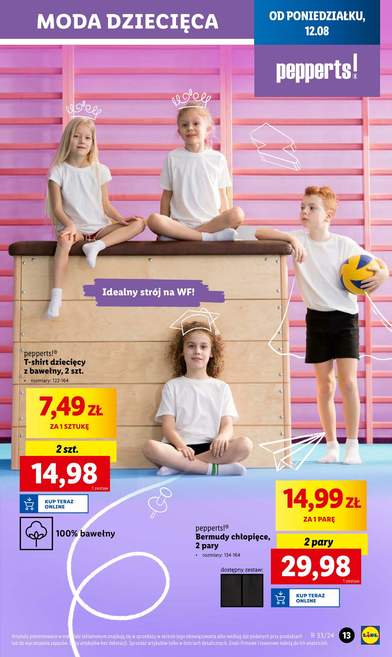 Gazetka Lidl 12.08.2024 - 17.08.2024