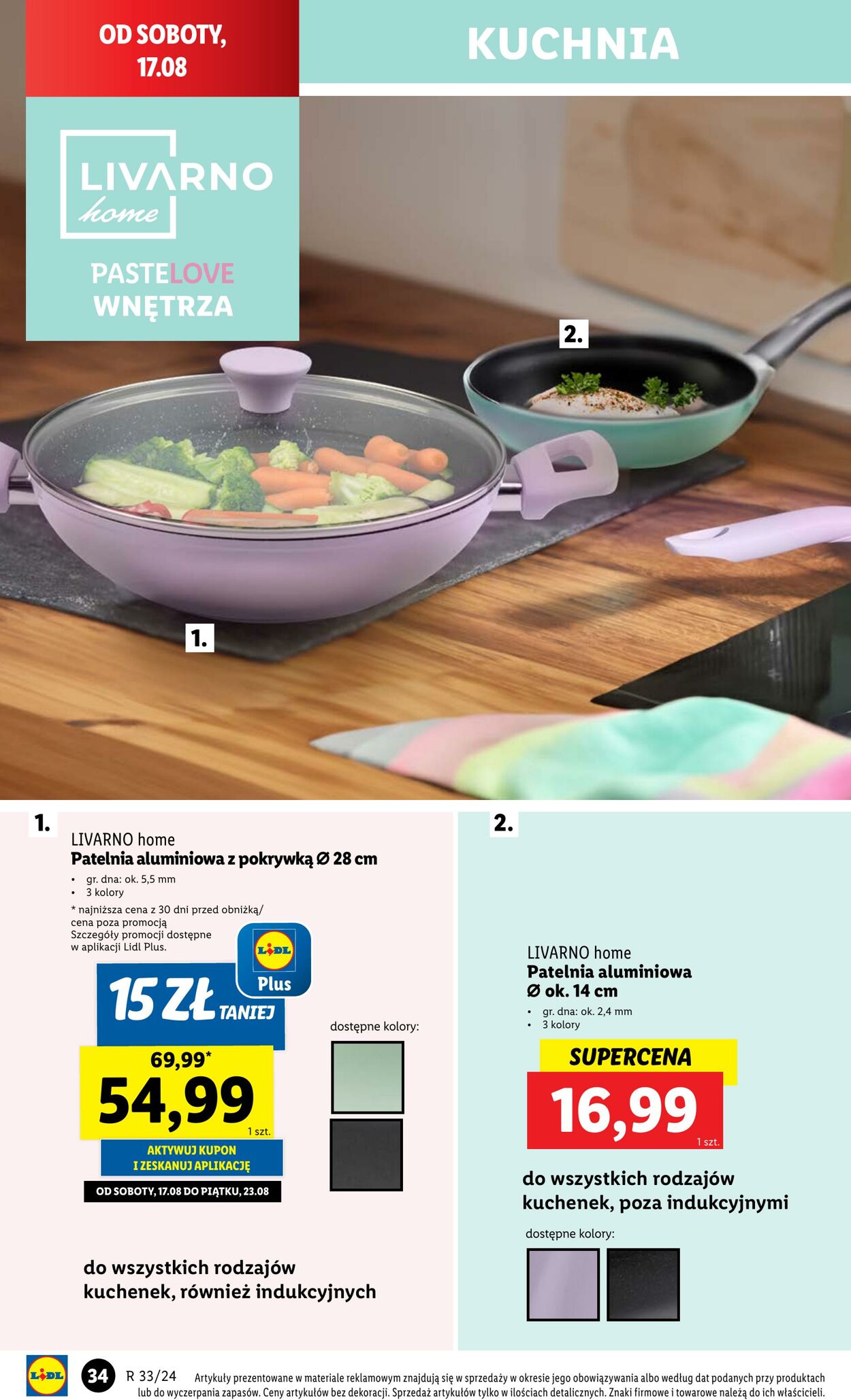 Gazetka Lidl 12.08.2024 - 17.08.2024