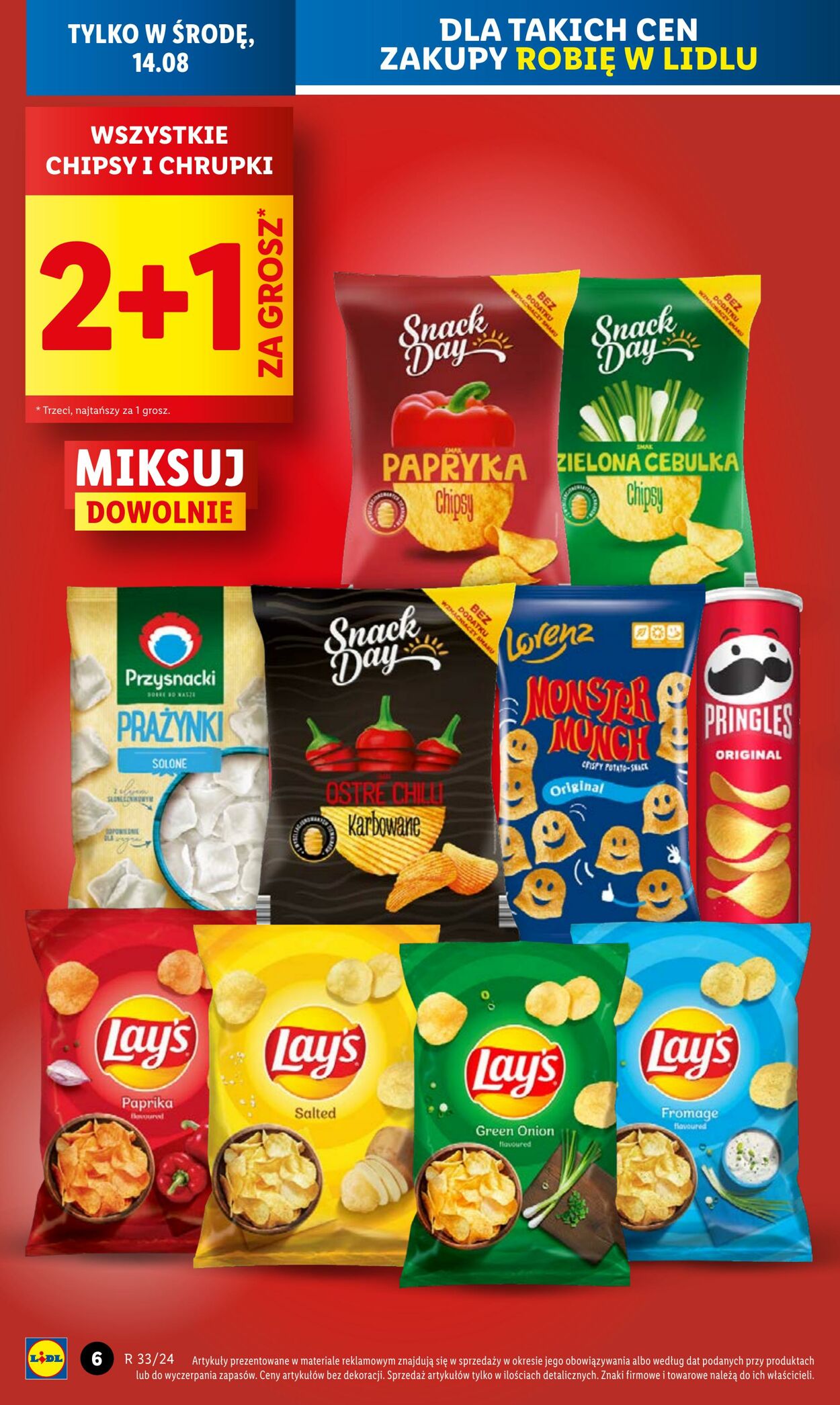 Gazetka Lidl 12.08.2024 - 14.08.2024