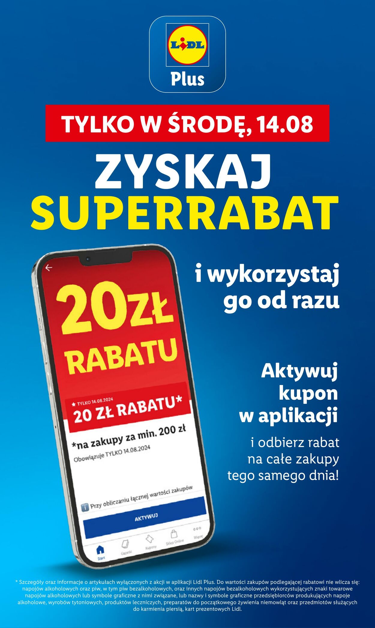 Gazetka Lidl 12.08.2024 - 14.08.2024