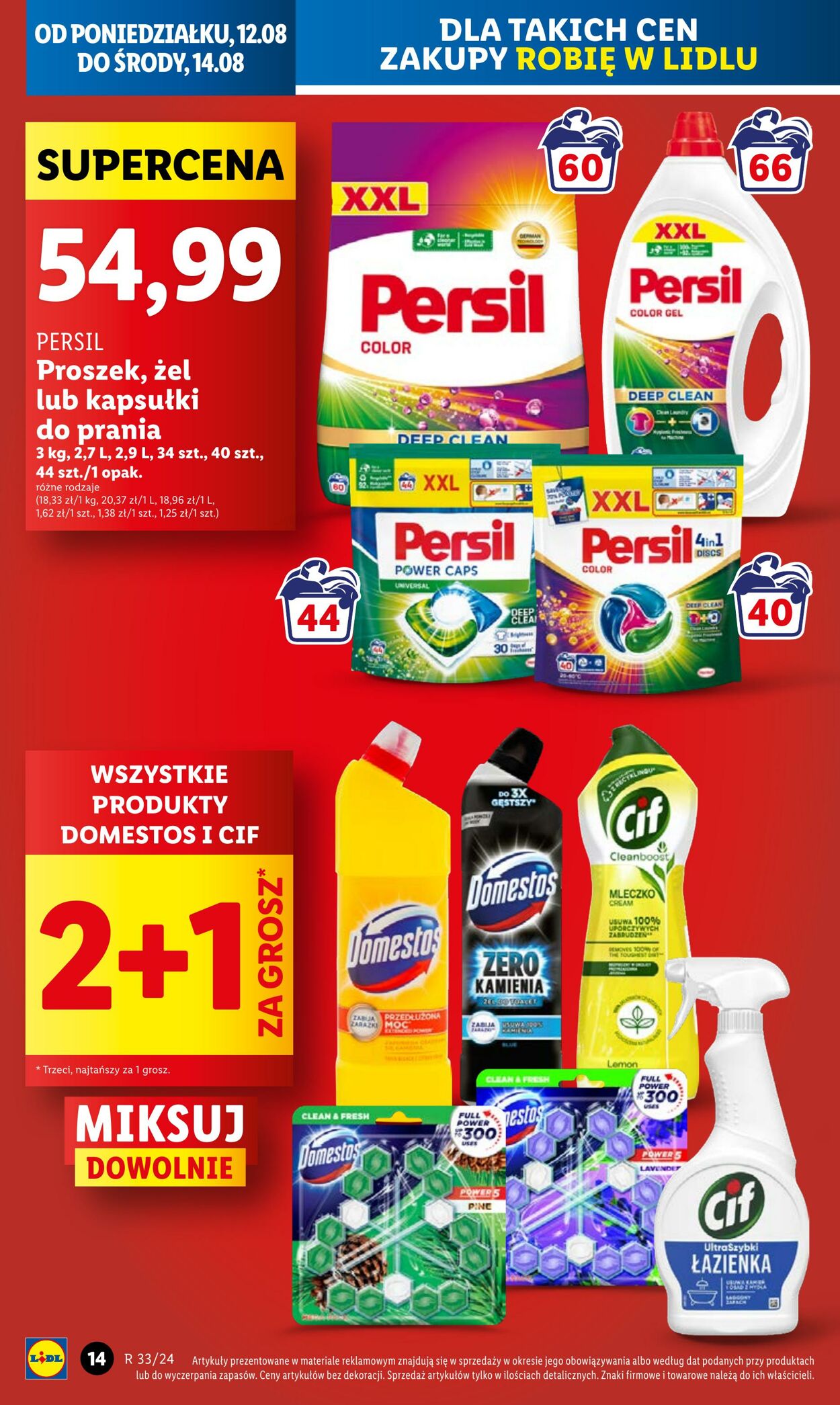 Gazetka Lidl 12.08.2024 - 14.08.2024