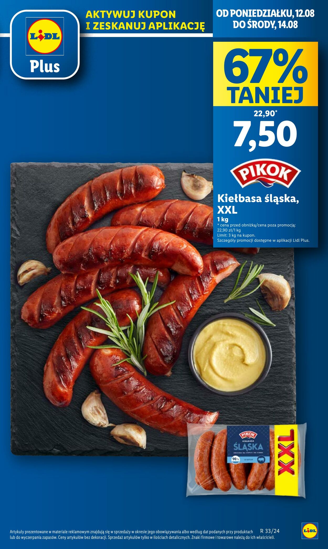 Gazetka Lidl 12.08.2024 - 14.08.2024