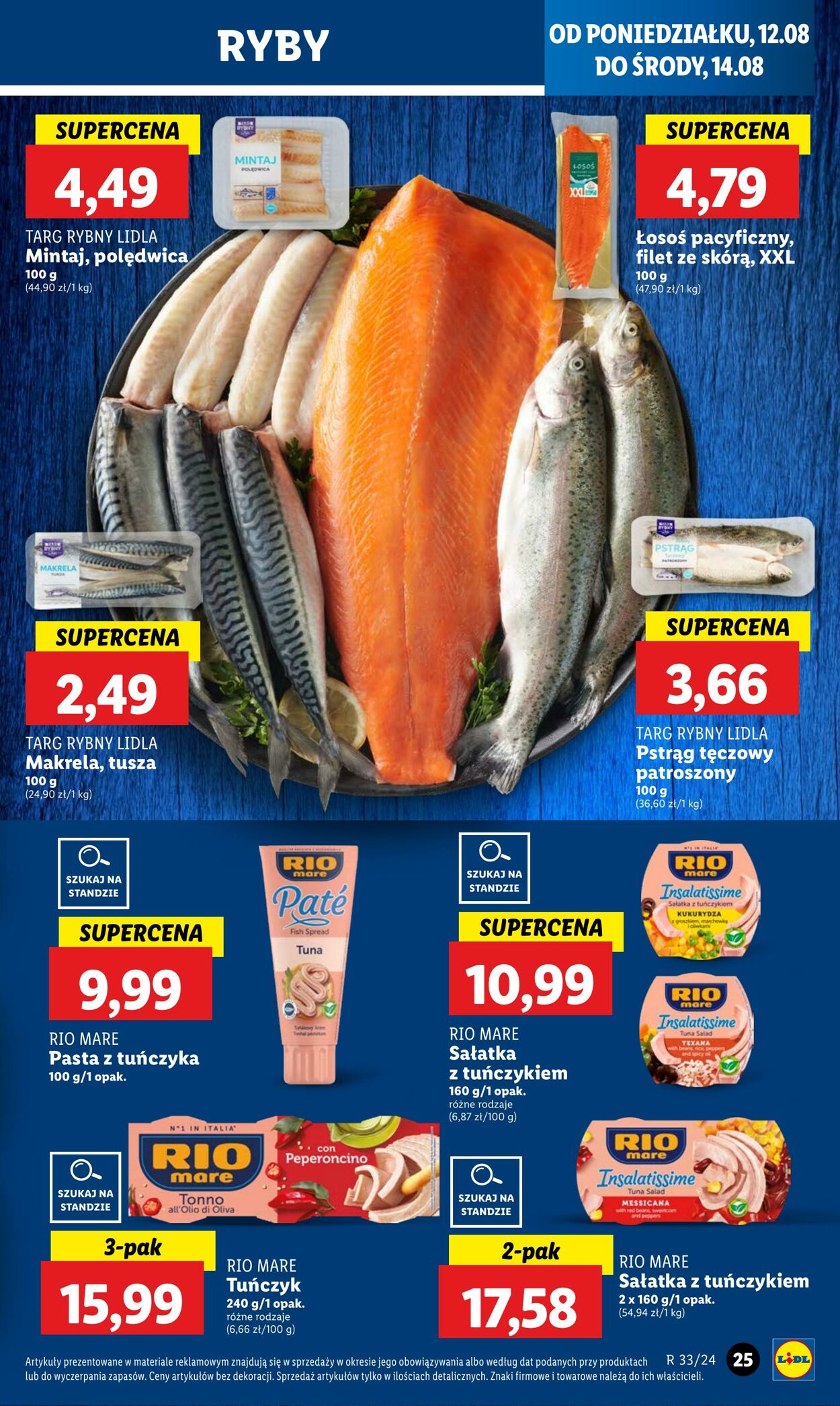 Gazetka Lidl 12.08.2024 - 14.08.2024