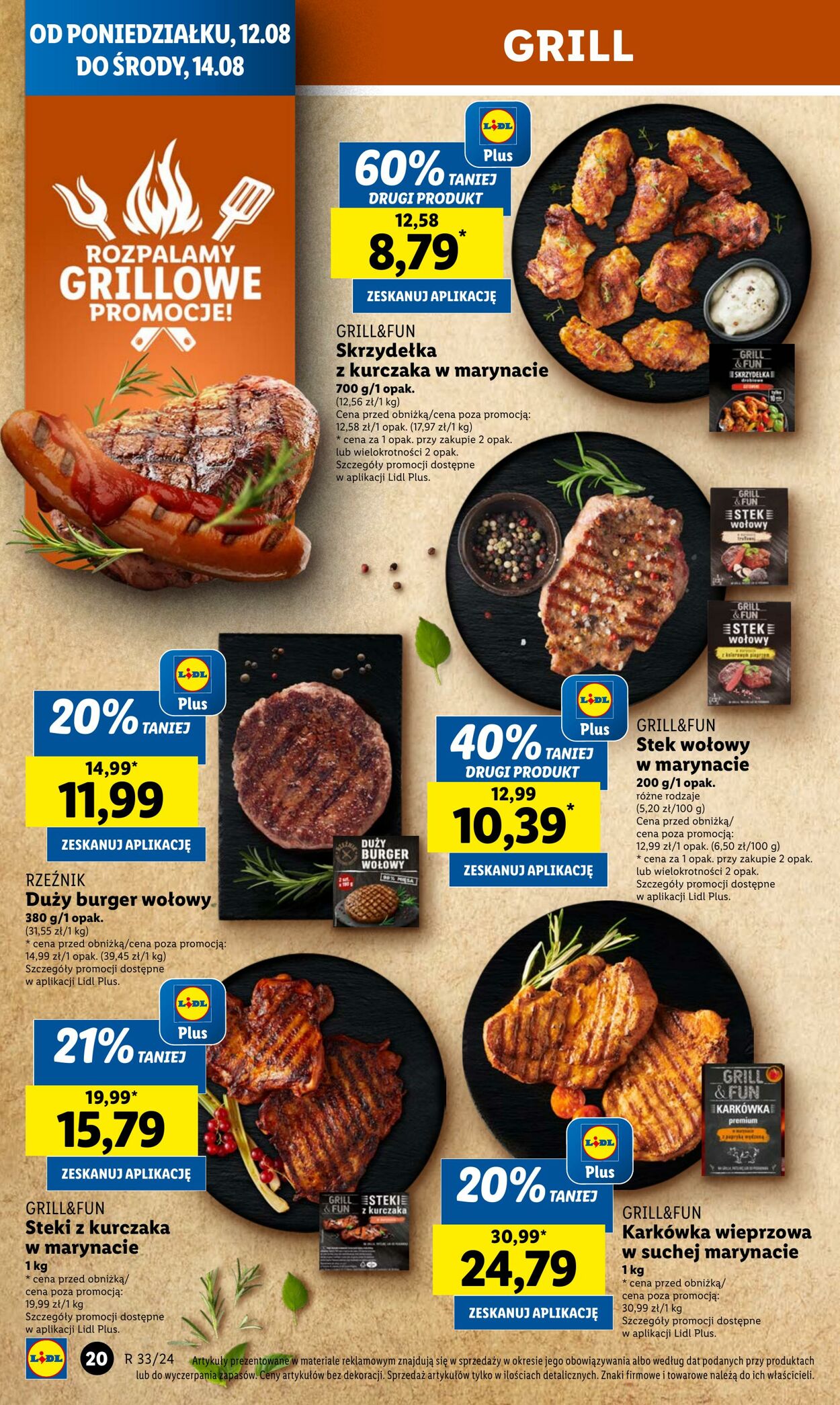 Gazetka Lidl 12.08.2024 - 14.08.2024