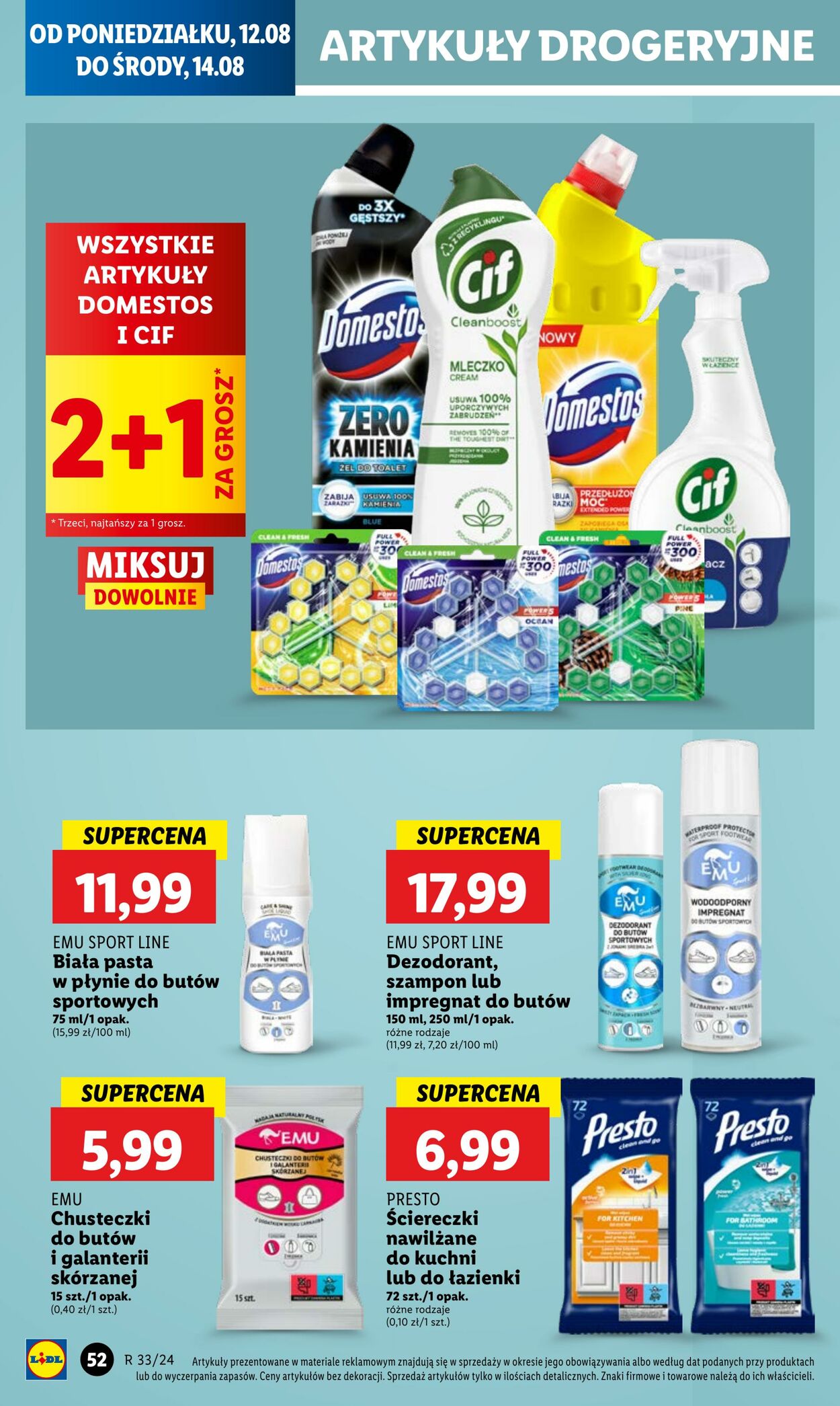 Gazetka Lidl 12.08.2024 - 14.08.2024