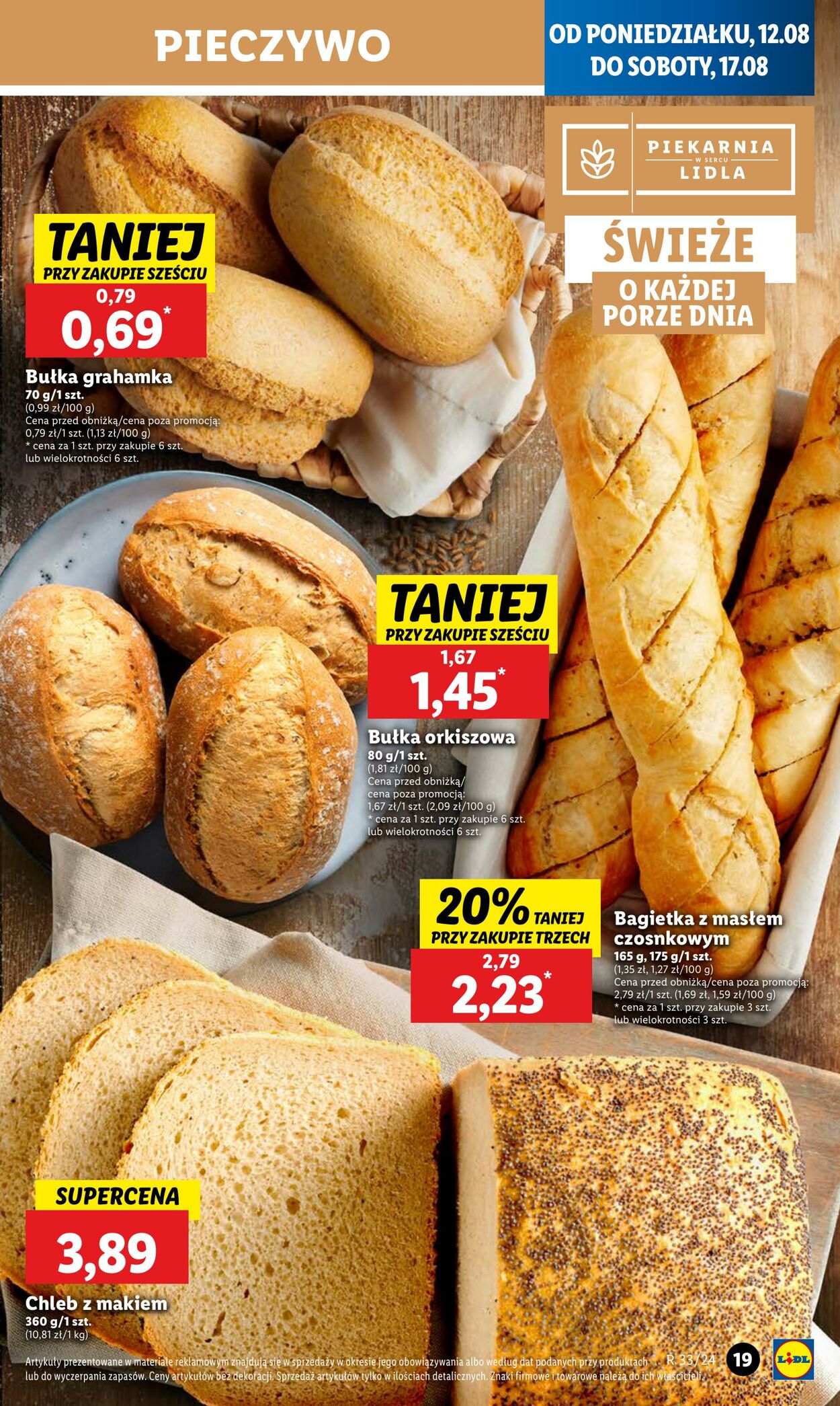 Gazetka Lidl 12.08.2024 - 14.08.2024