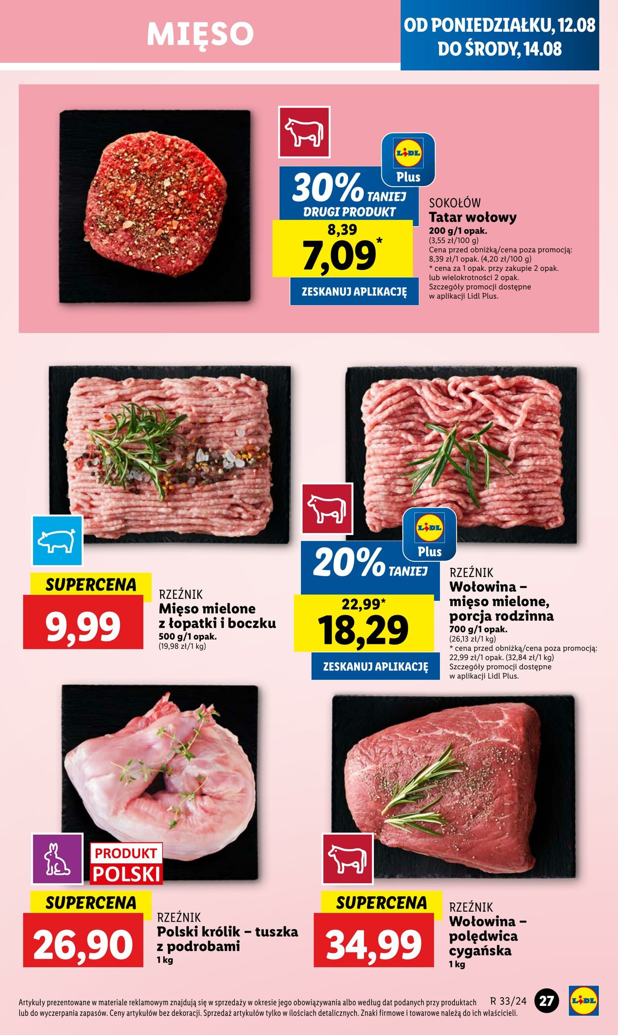 Gazetka Lidl 12.08.2024 - 14.08.2024