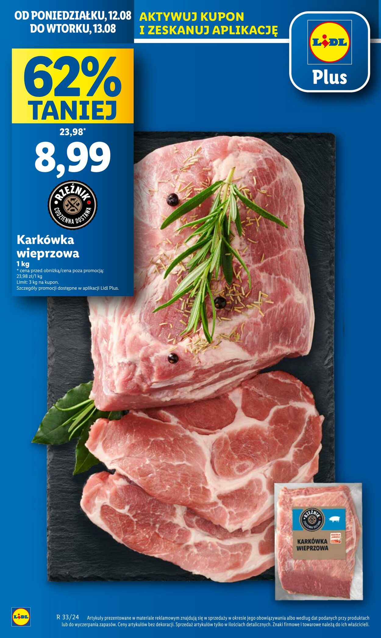 Gazetka Lidl 12.08.2024 - 14.08.2024