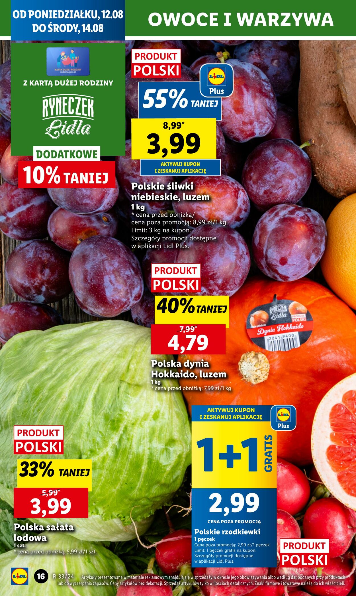 Gazetka Lidl 12.08.2024 - 14.08.2024