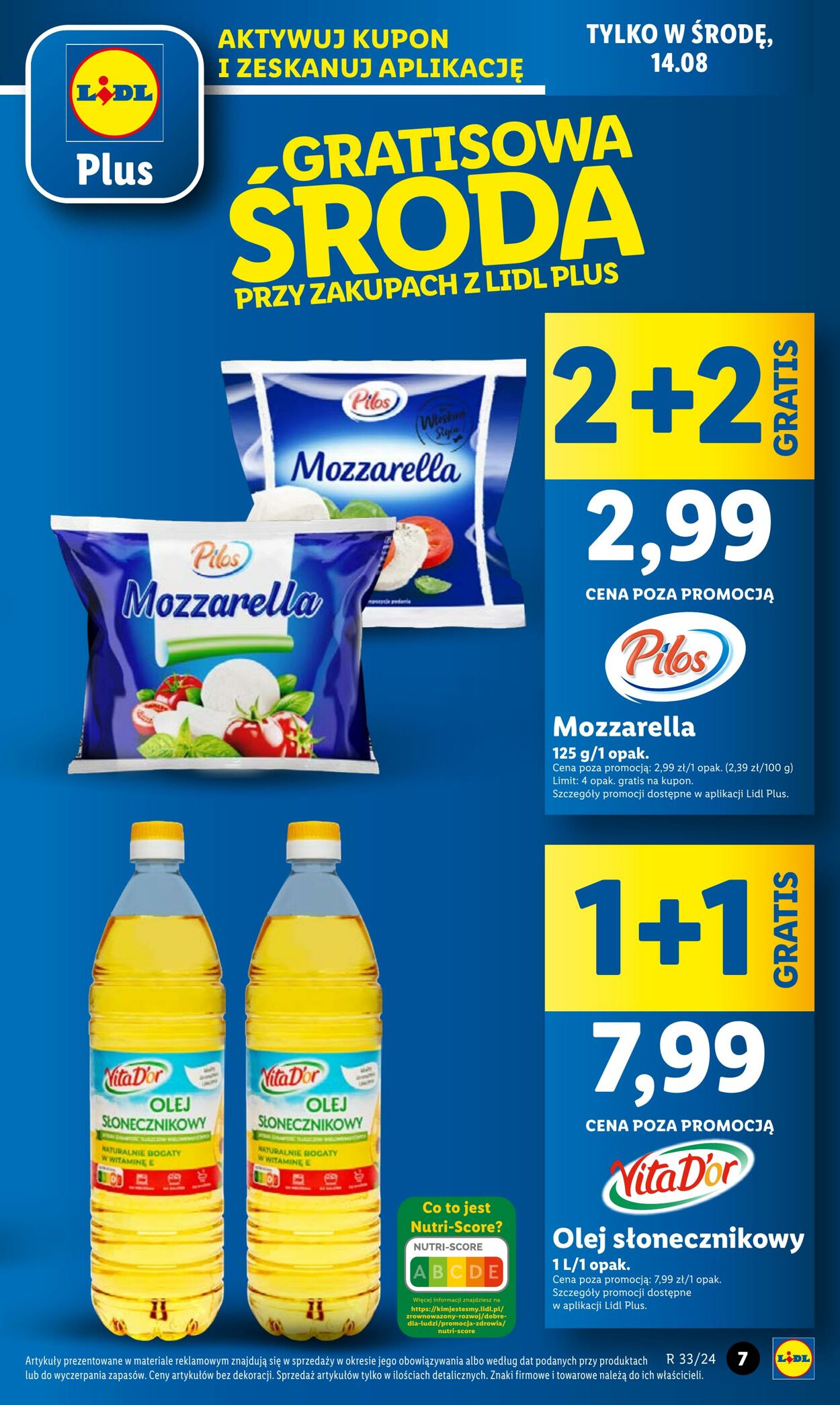 Gazetka Lidl 12.08.2024 - 14.08.2024