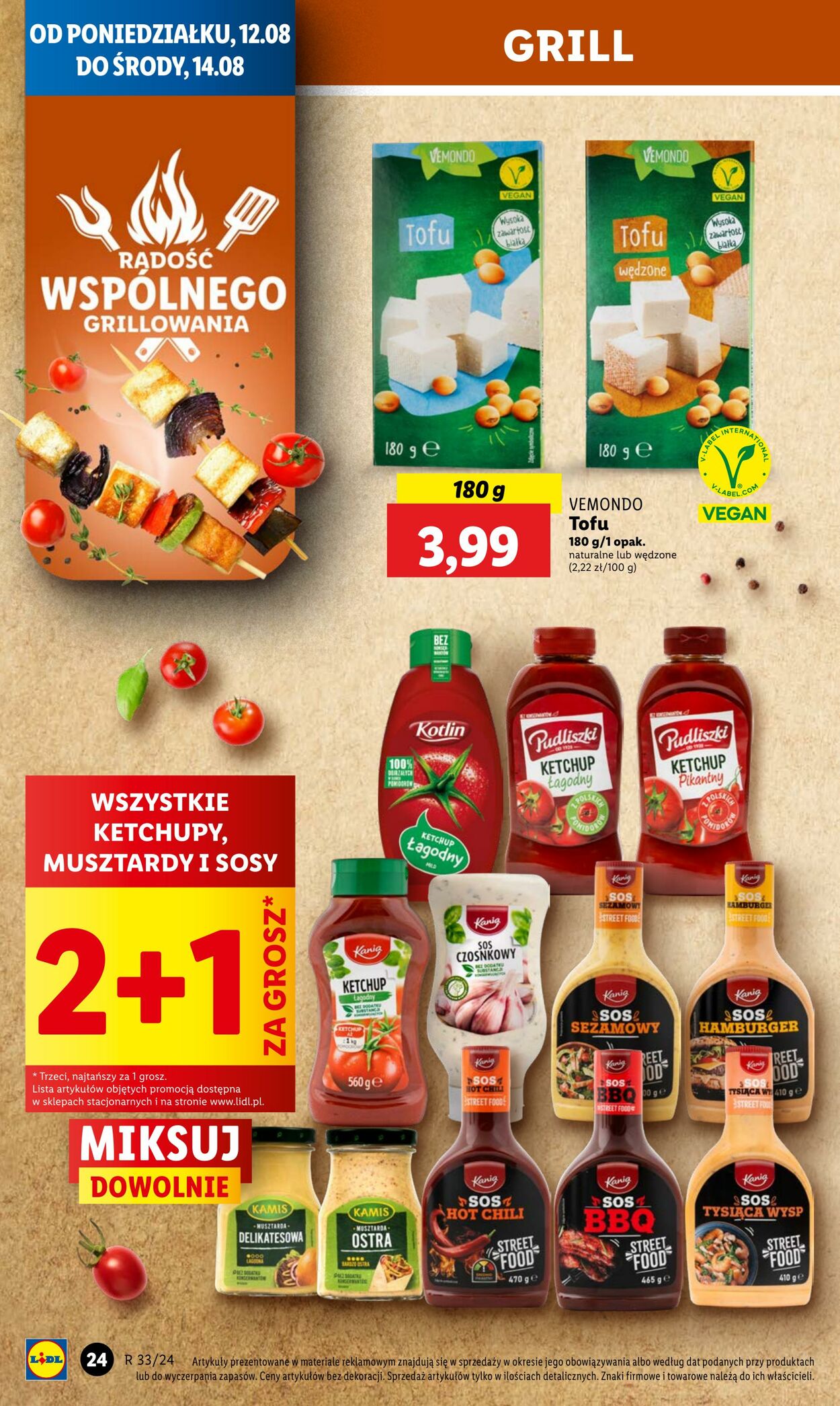 Gazetka Lidl 12.08.2024 - 14.08.2024