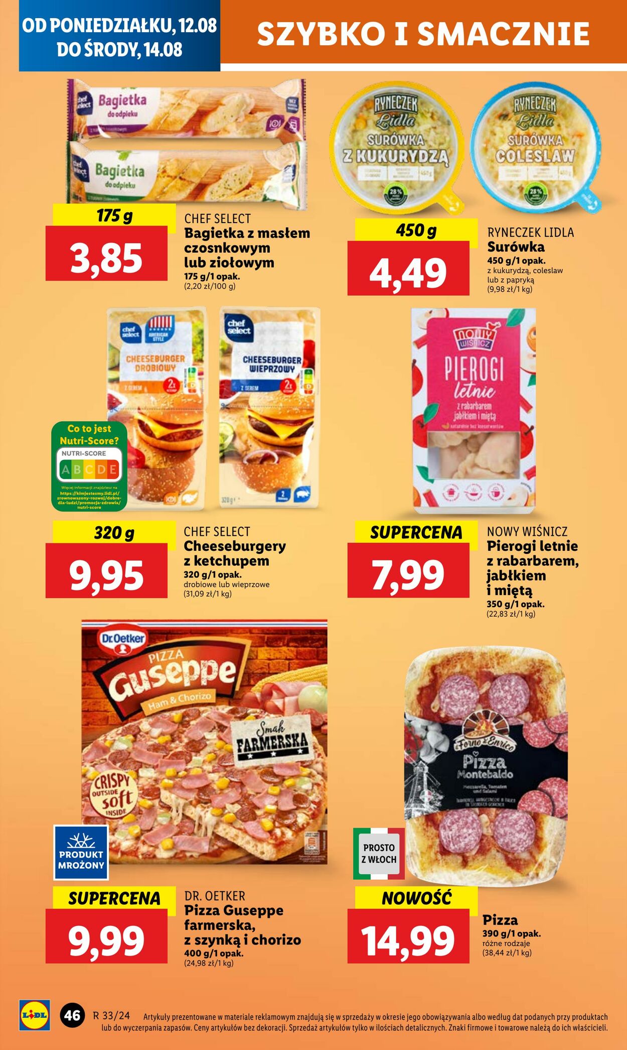 Gazetka Lidl 12.08.2024 - 14.08.2024